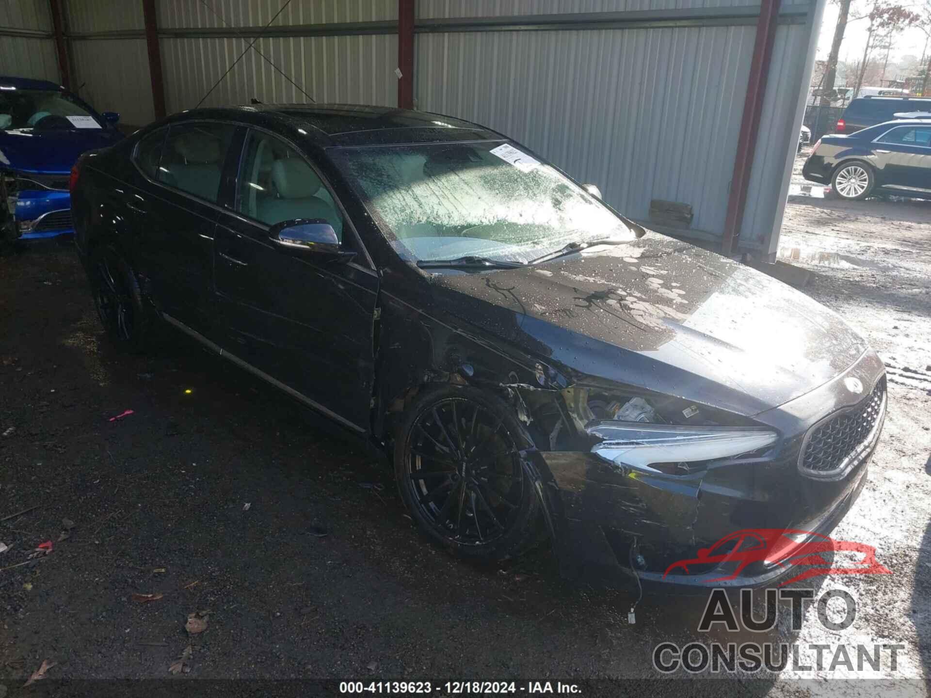 KIA CADENZA 2014 - KNALN4D77E5155052