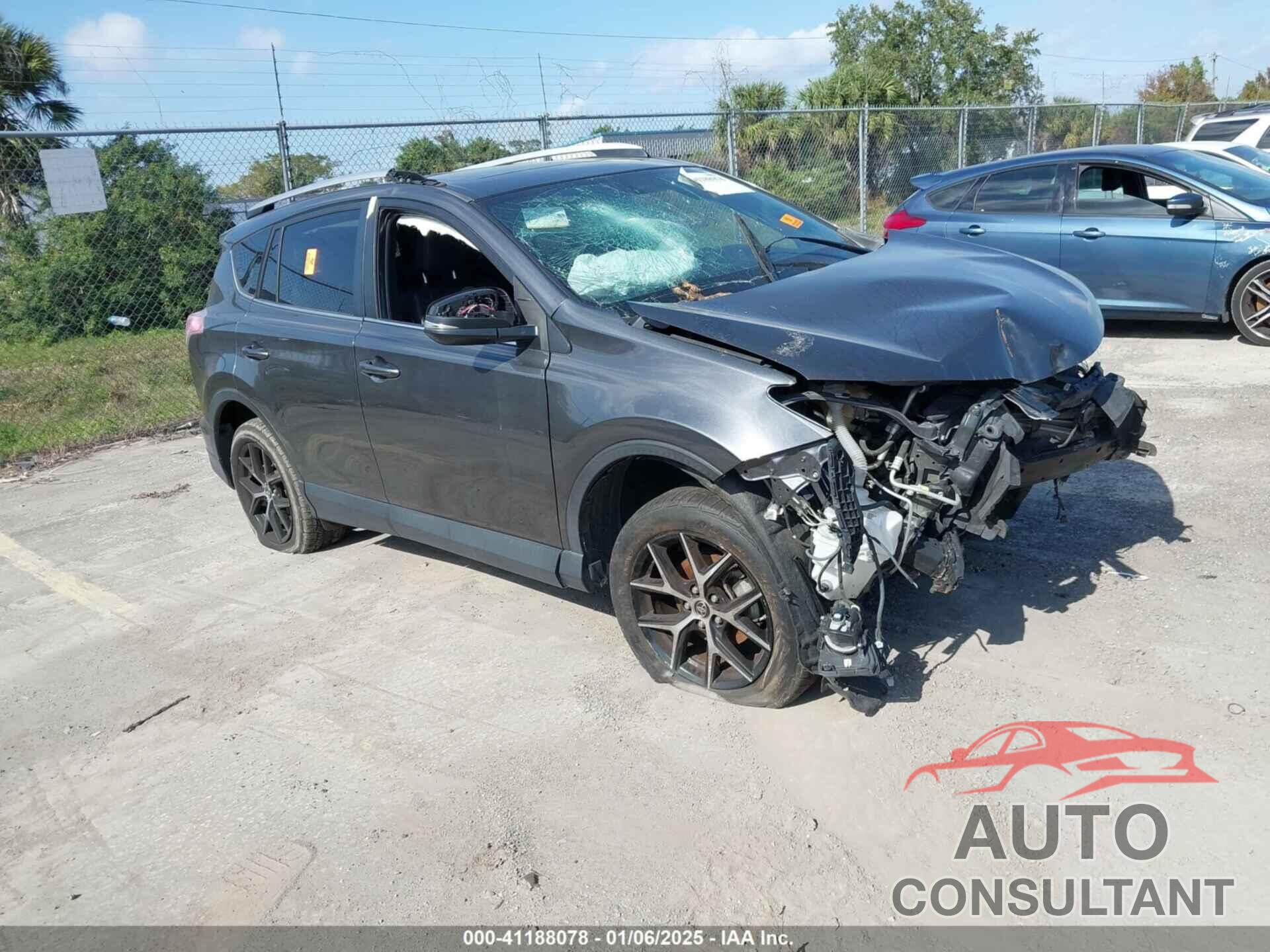 TOYOTA RAV4 2016 - JTMNFREV0GD081582