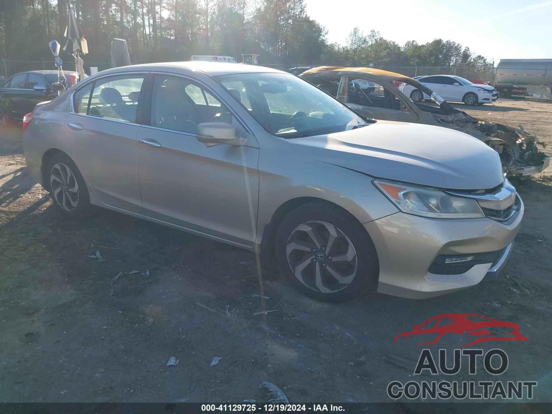 HONDA ACCORD 2017 - 1HGCR2F81HA161640