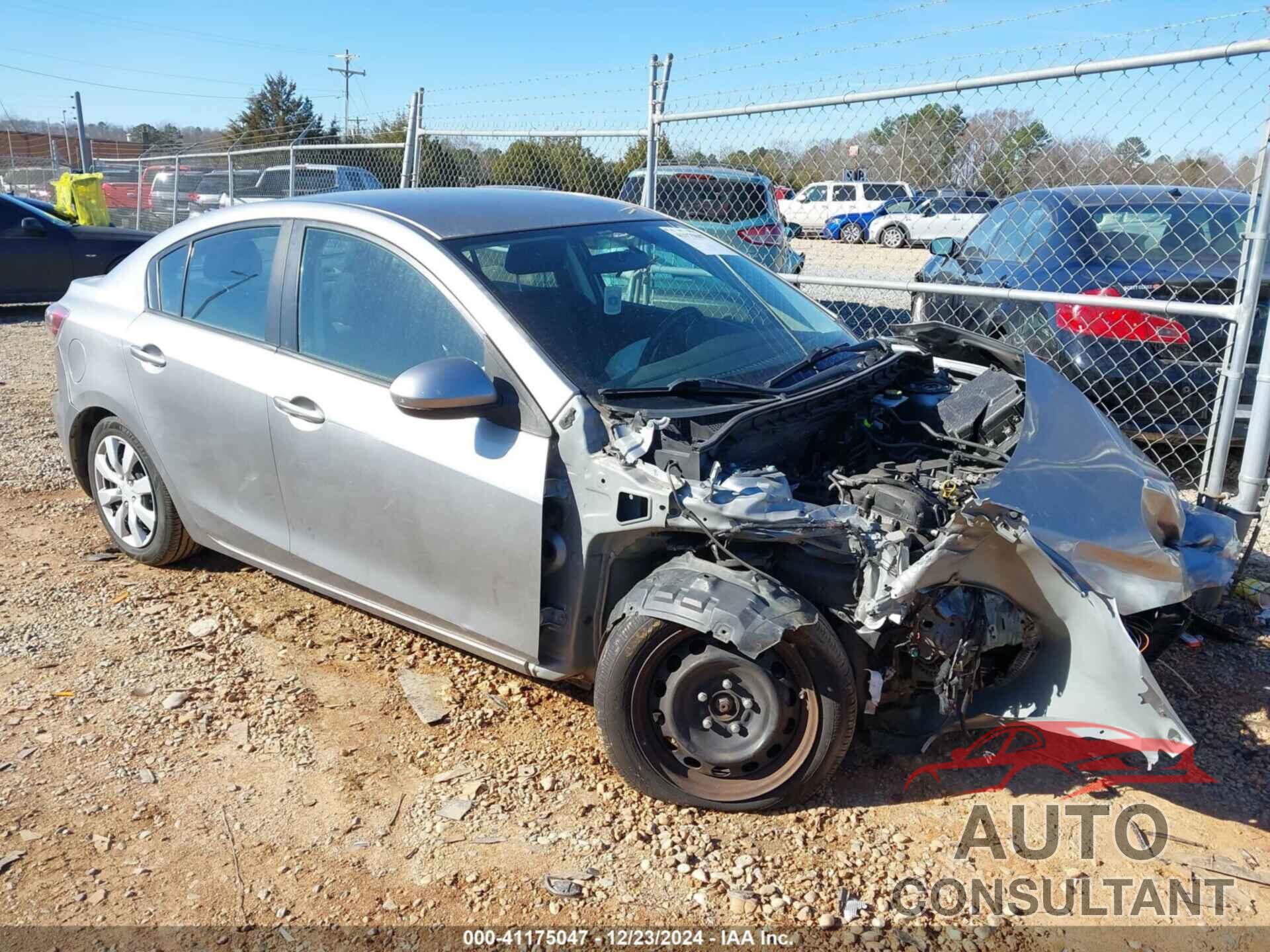 MAZDA 3 2012 - JM1BL1UF4C1565161