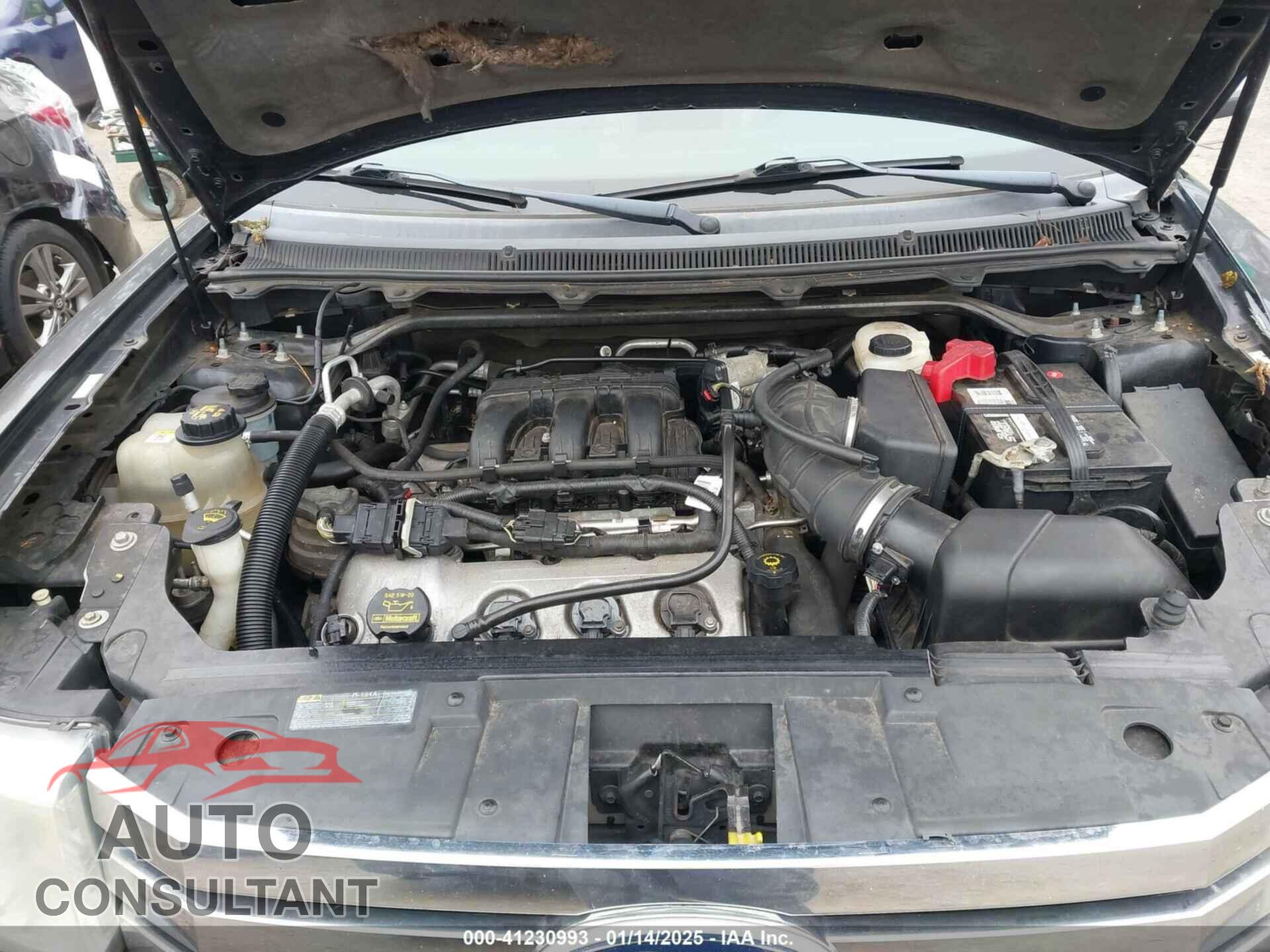 FORD FLEX 2009 - 2FMDK53C69BB02487