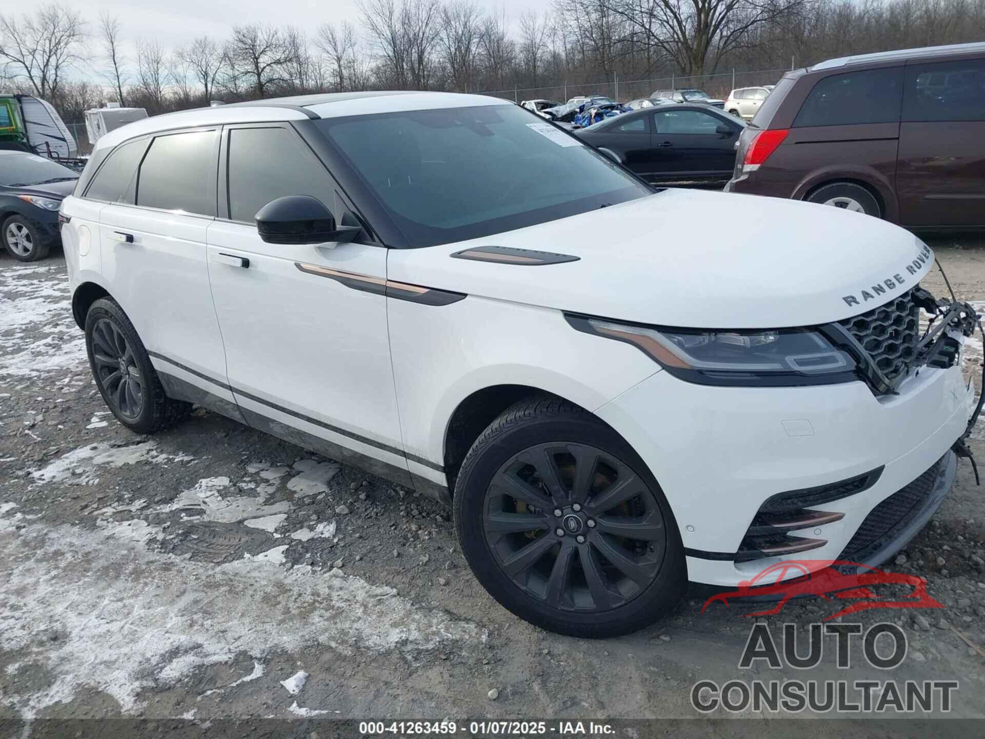LAND ROVER RANGE ROVER VELAR 2018 - SALYL2RX6JA715634