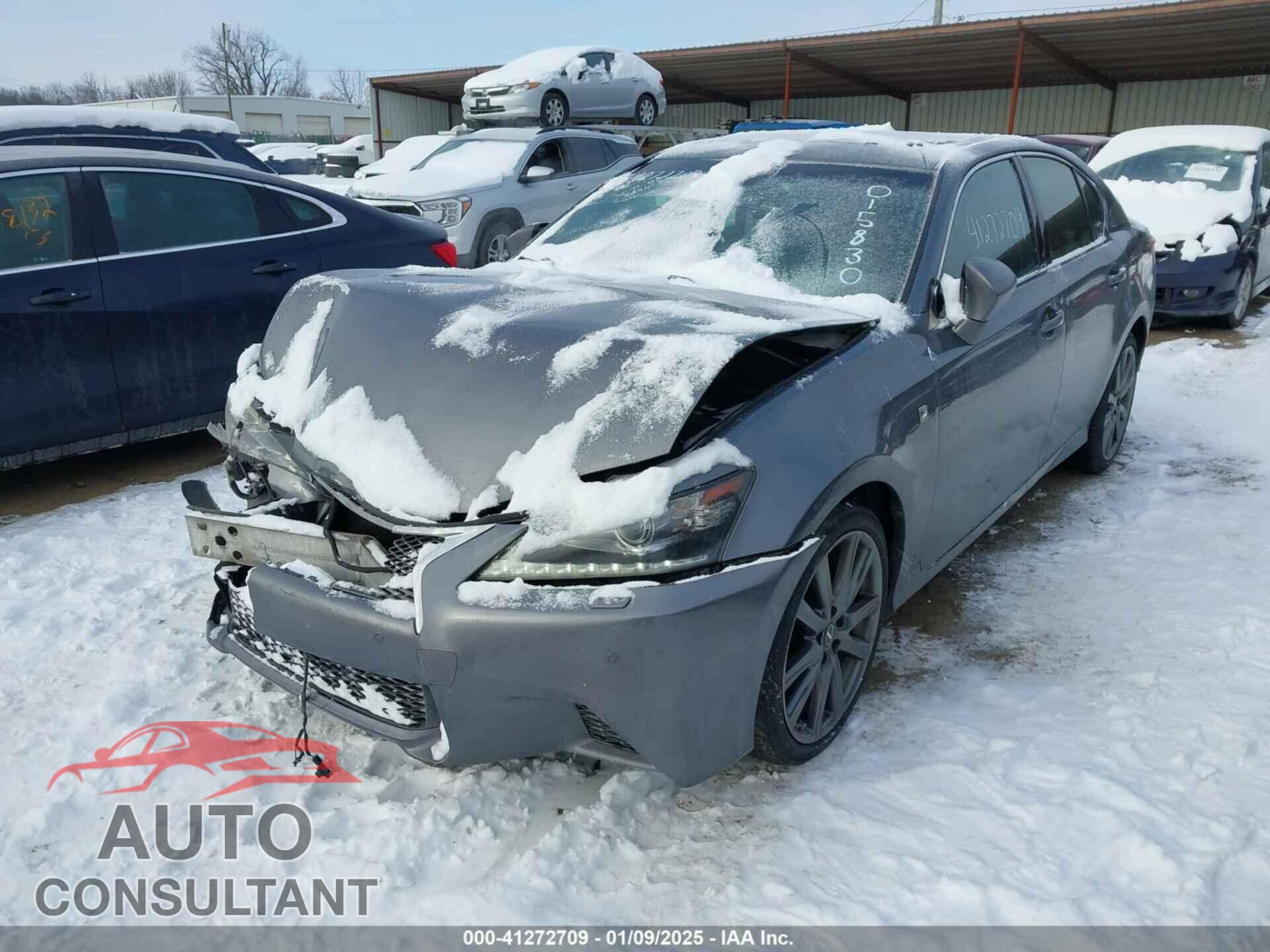 LEXUS GS 2013 - JTHCE1BL0D5015830