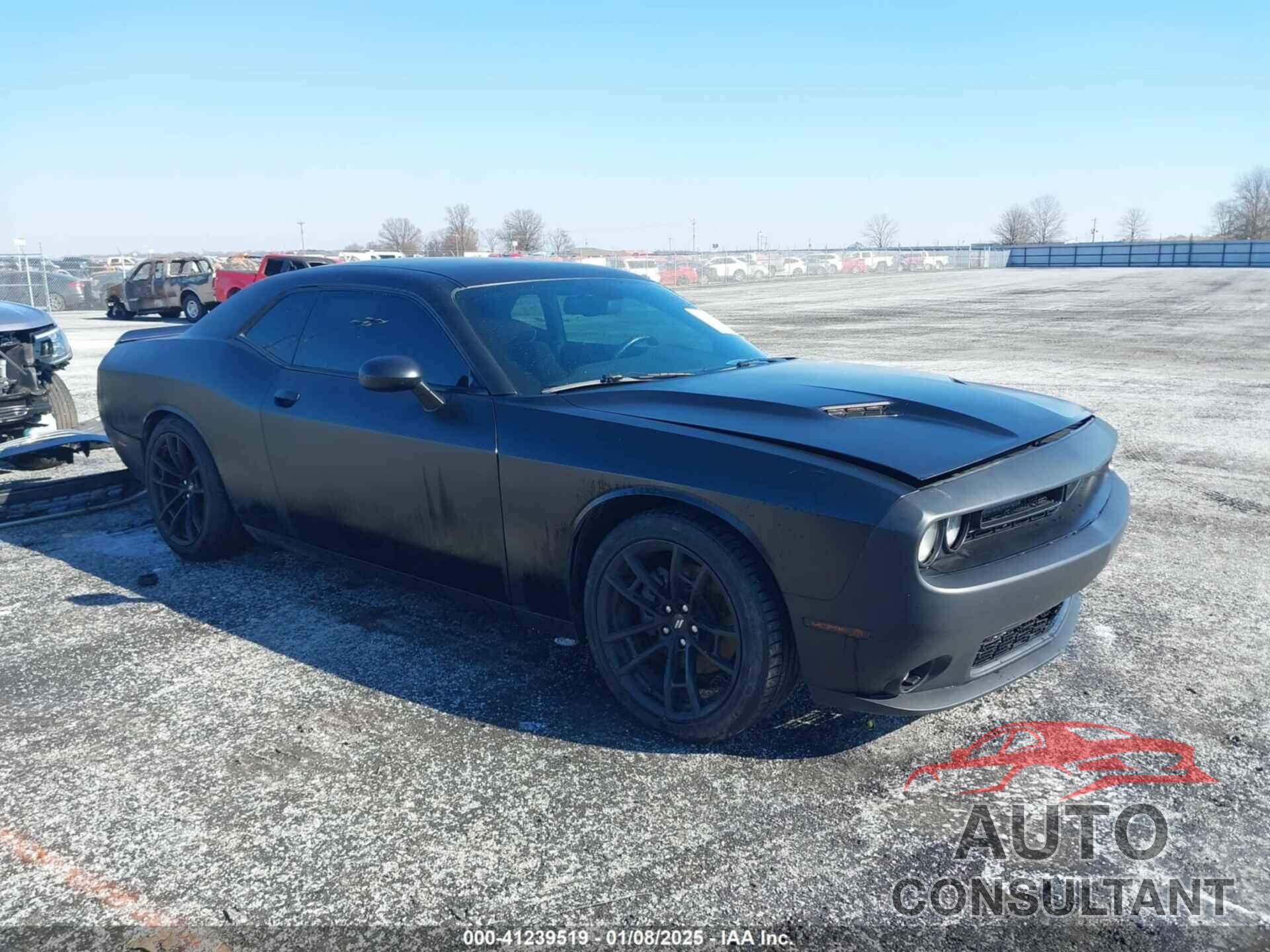 DODGE CHALLENGER 2015 - 2C3CDZAT7FH740541