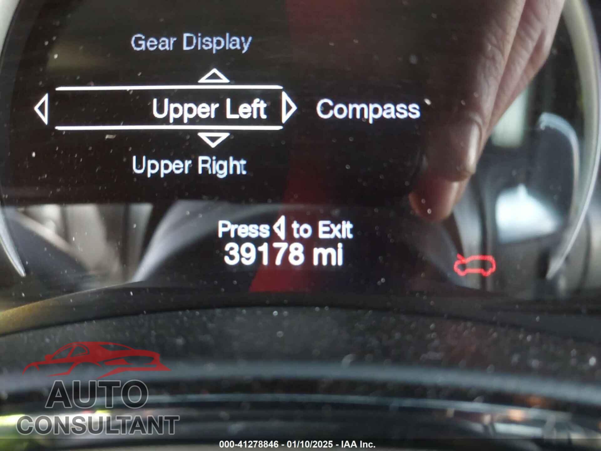 DODGE DURANGO 2021 - 1C4RDJDG7MC522752