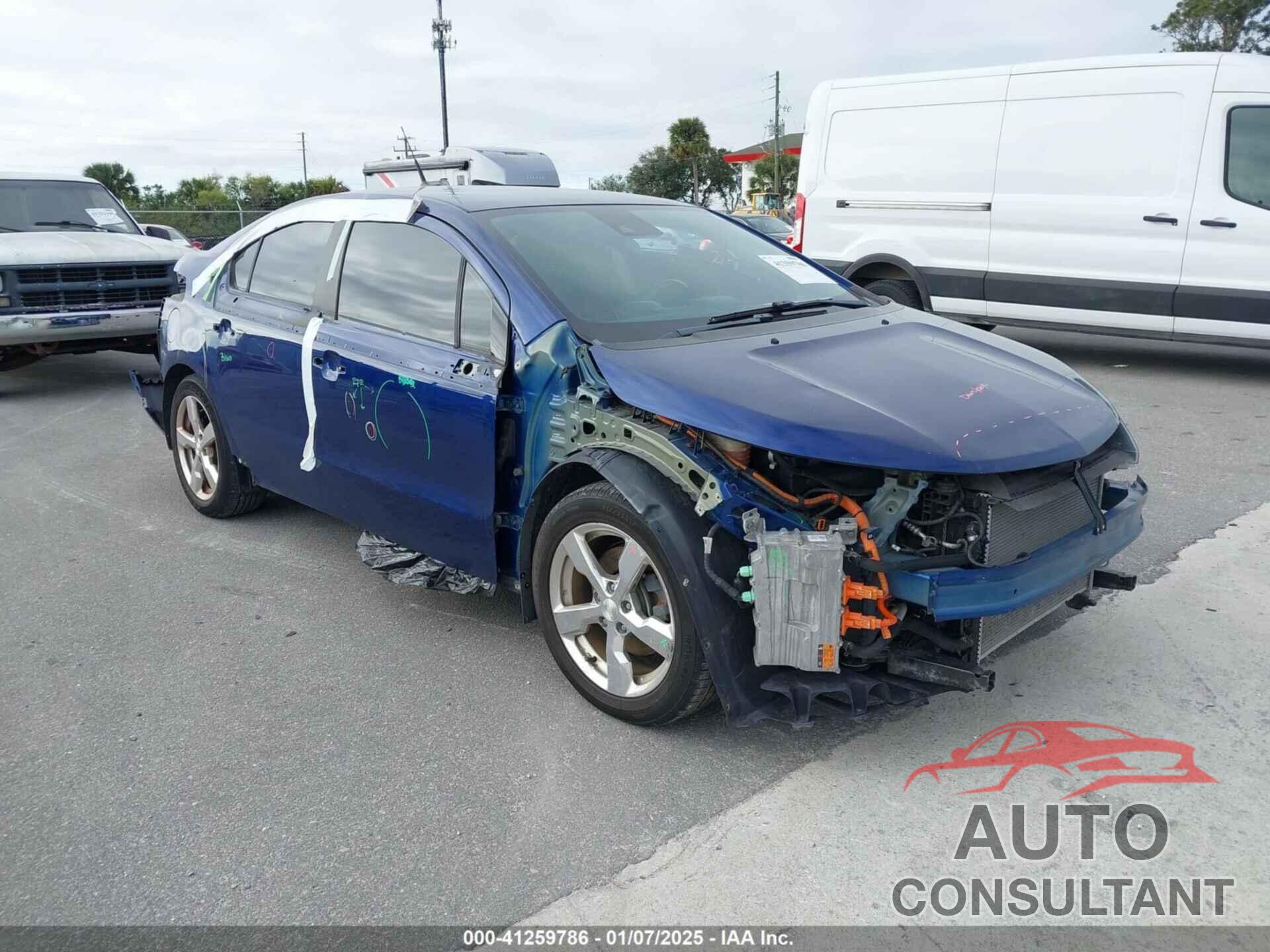 CHEVROLET VOLT 2013 - 1G1RD6E45DU137498