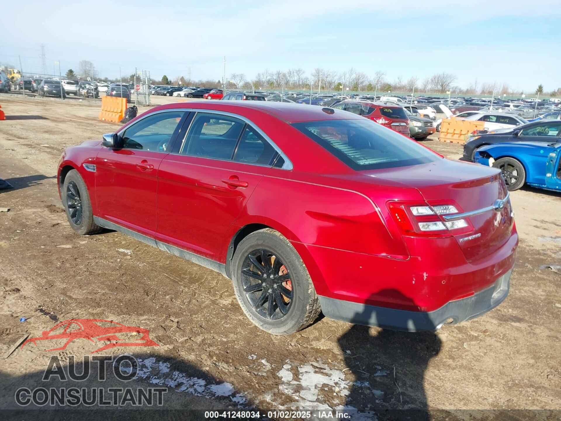 FORD TAURUS 2013 - 1FAHP2F89DG148268