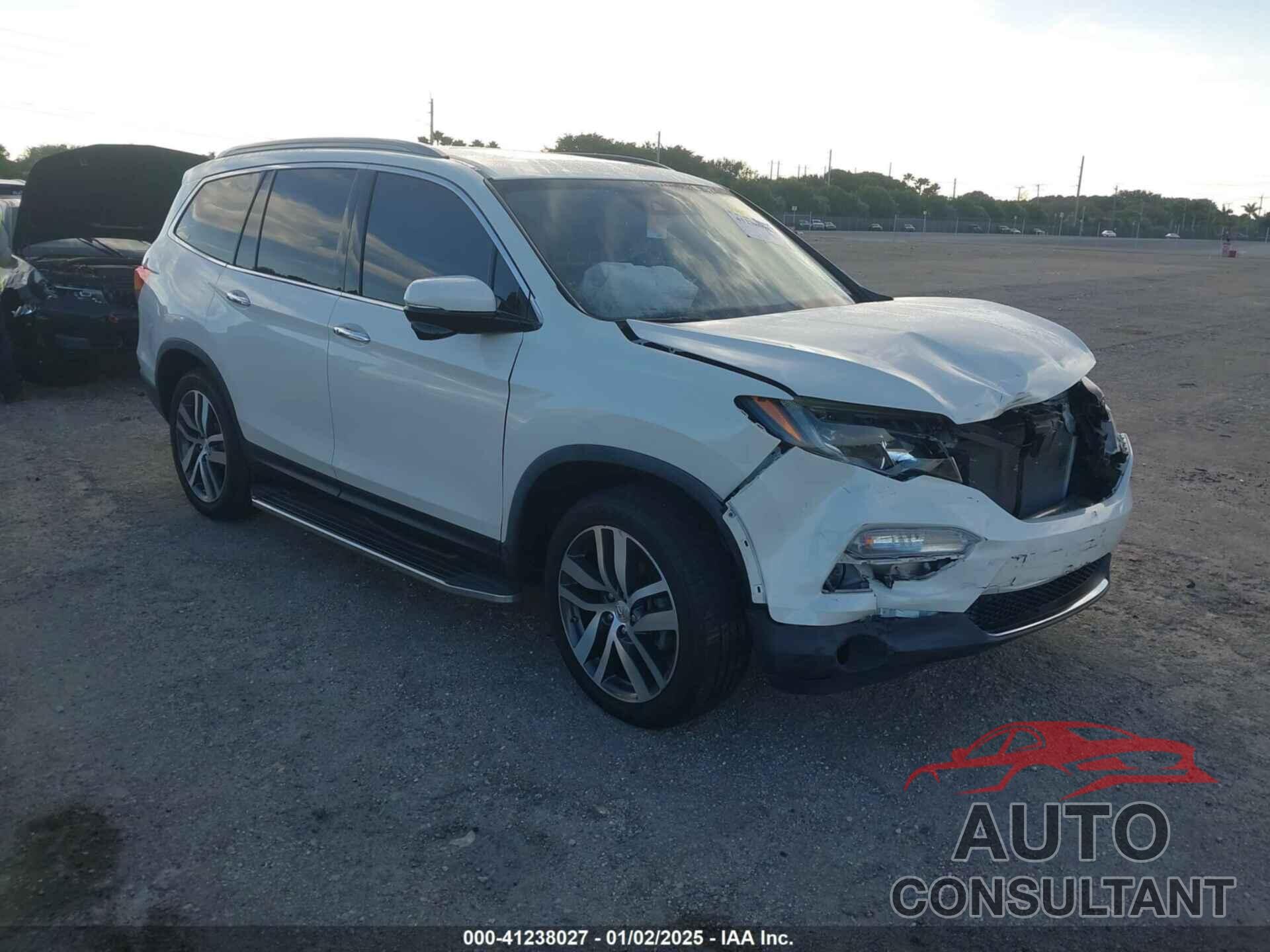 HONDA PILOT 2018 - 5FNYF5H97JB030830