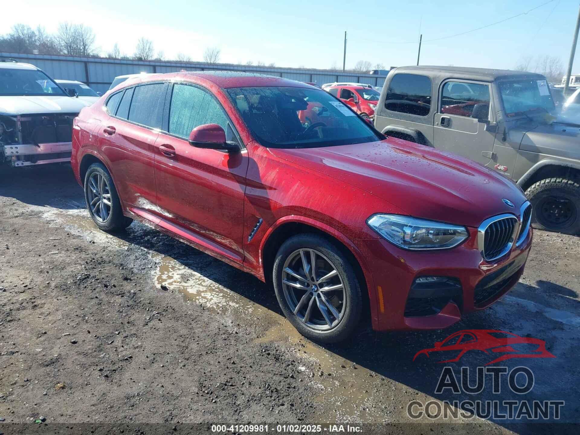 BMW X4 2021 - 5UX2V1C0XM9H70348