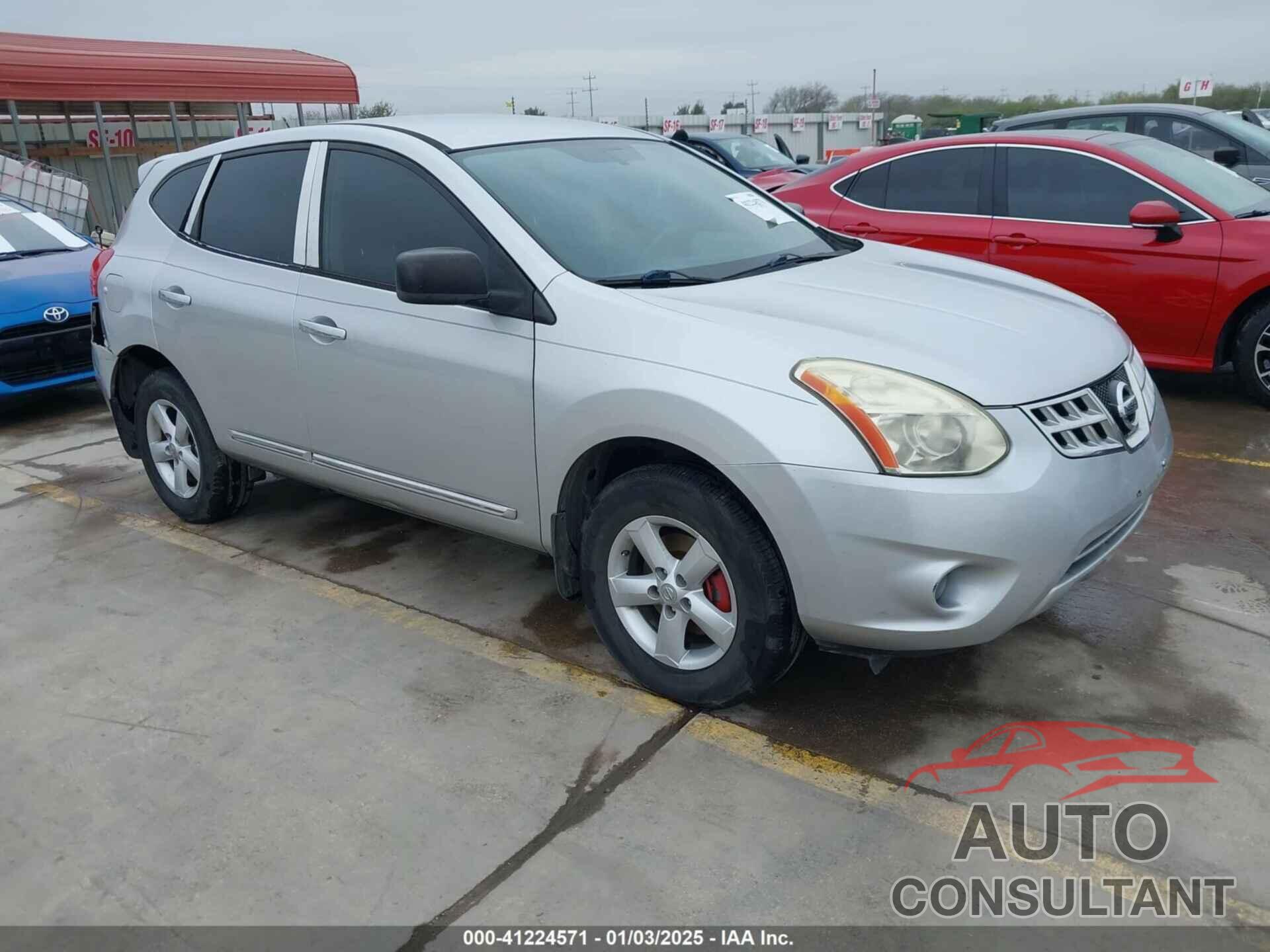 NISSAN ROGUE 2012 - JN8AS5MV1CW707406