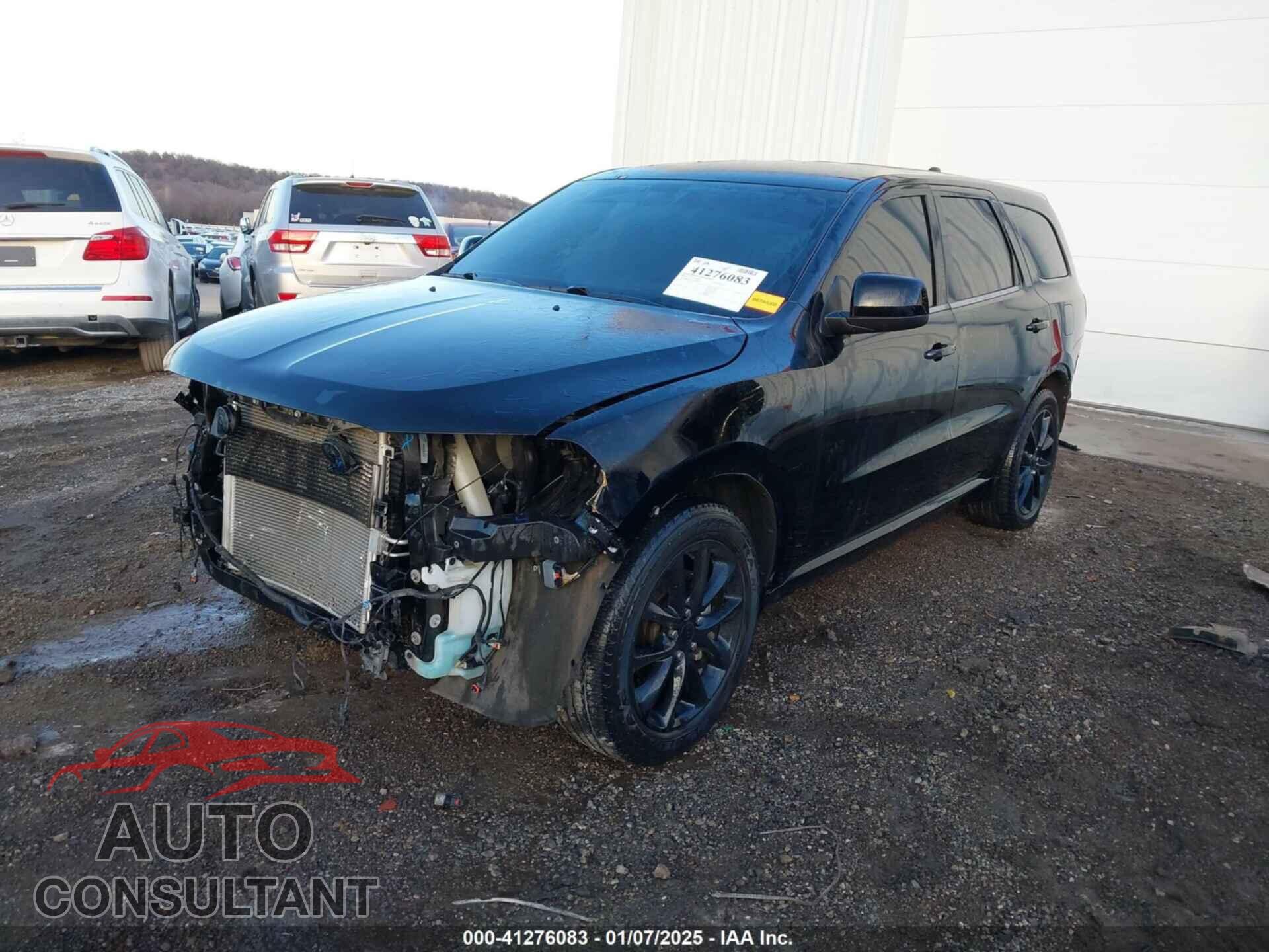 DODGE DURANGO 2018 - 1C4RDHAG9JC494428
