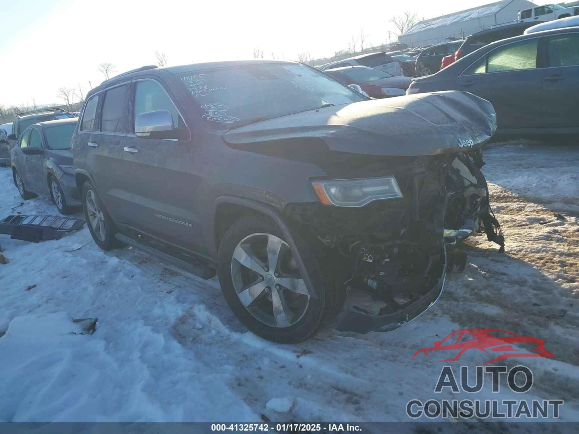 JEEP GRAND CHEROKEE 2014 - 1C4RJFCT4EC196253