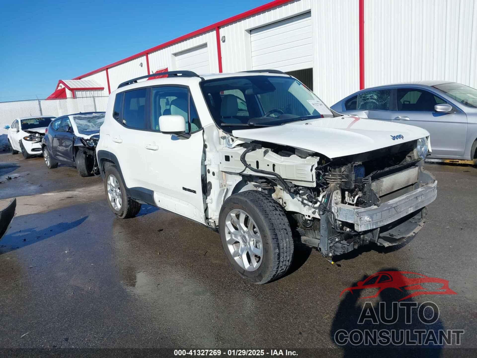 JEEP RENEGADE 2016 - ZACCJABT7GPE18440