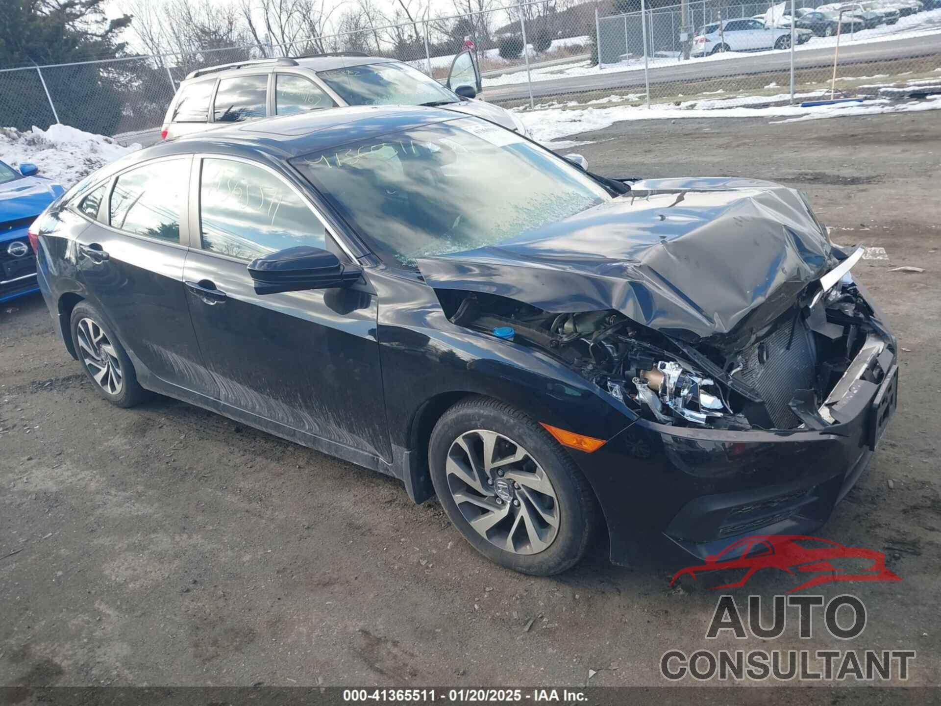 HONDA CIVIC 2016 - 2HGFC2F76GH506831
