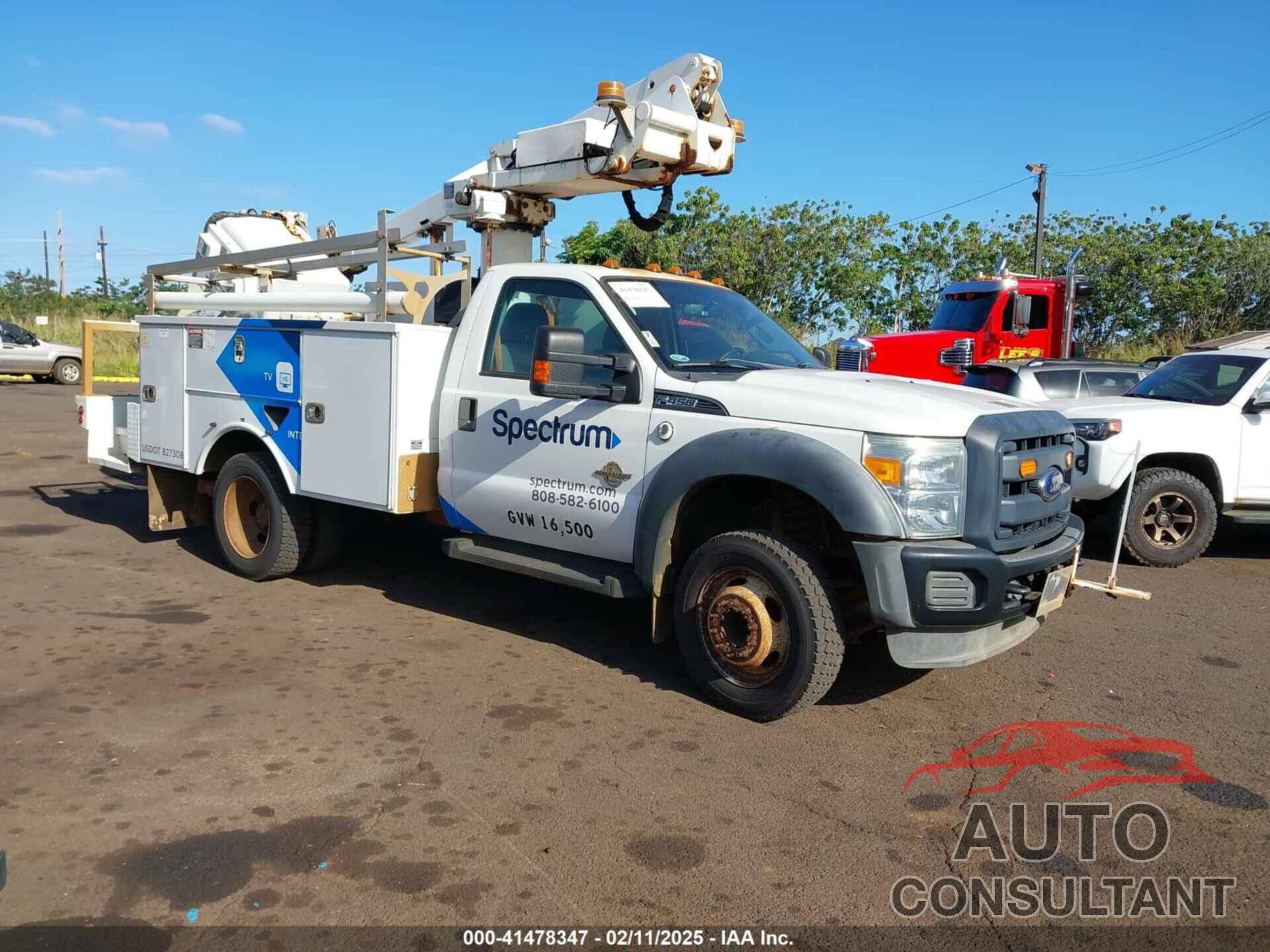 FORD F-450 CHASSIS 2015 - 1FDUF4GT2FEC93236