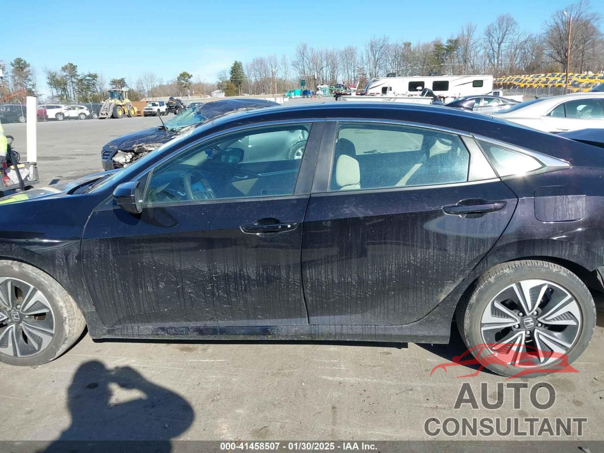 HONDA CIVIC 2017 - 19XFC1F30HE205149