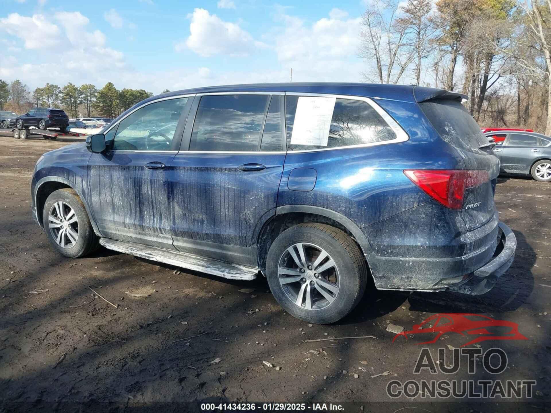 HONDA PILOT 2016 - 5FNYF6H55GB050666