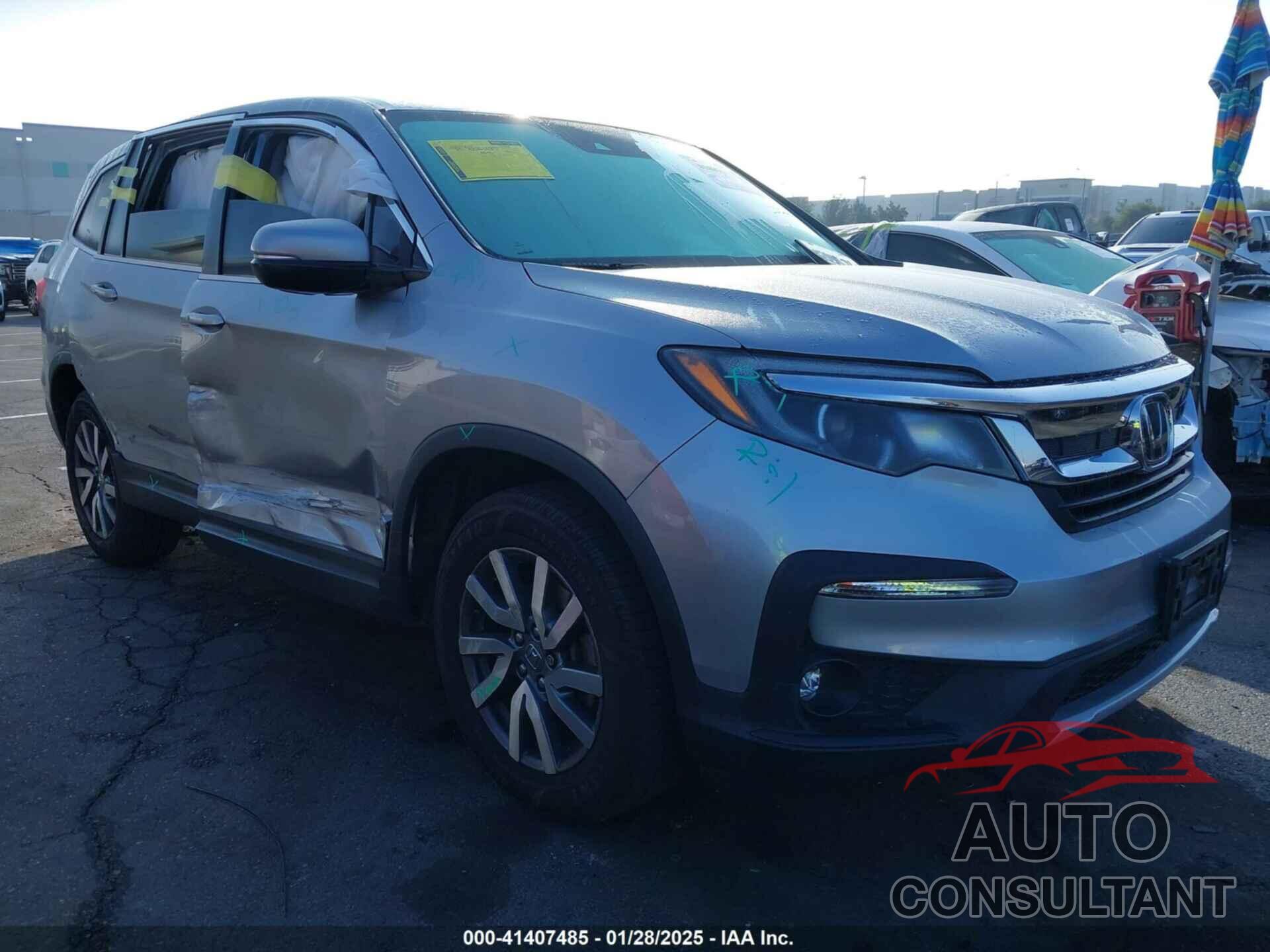 HONDA PILOT 2021 - 5FNYF5H3XMB017747