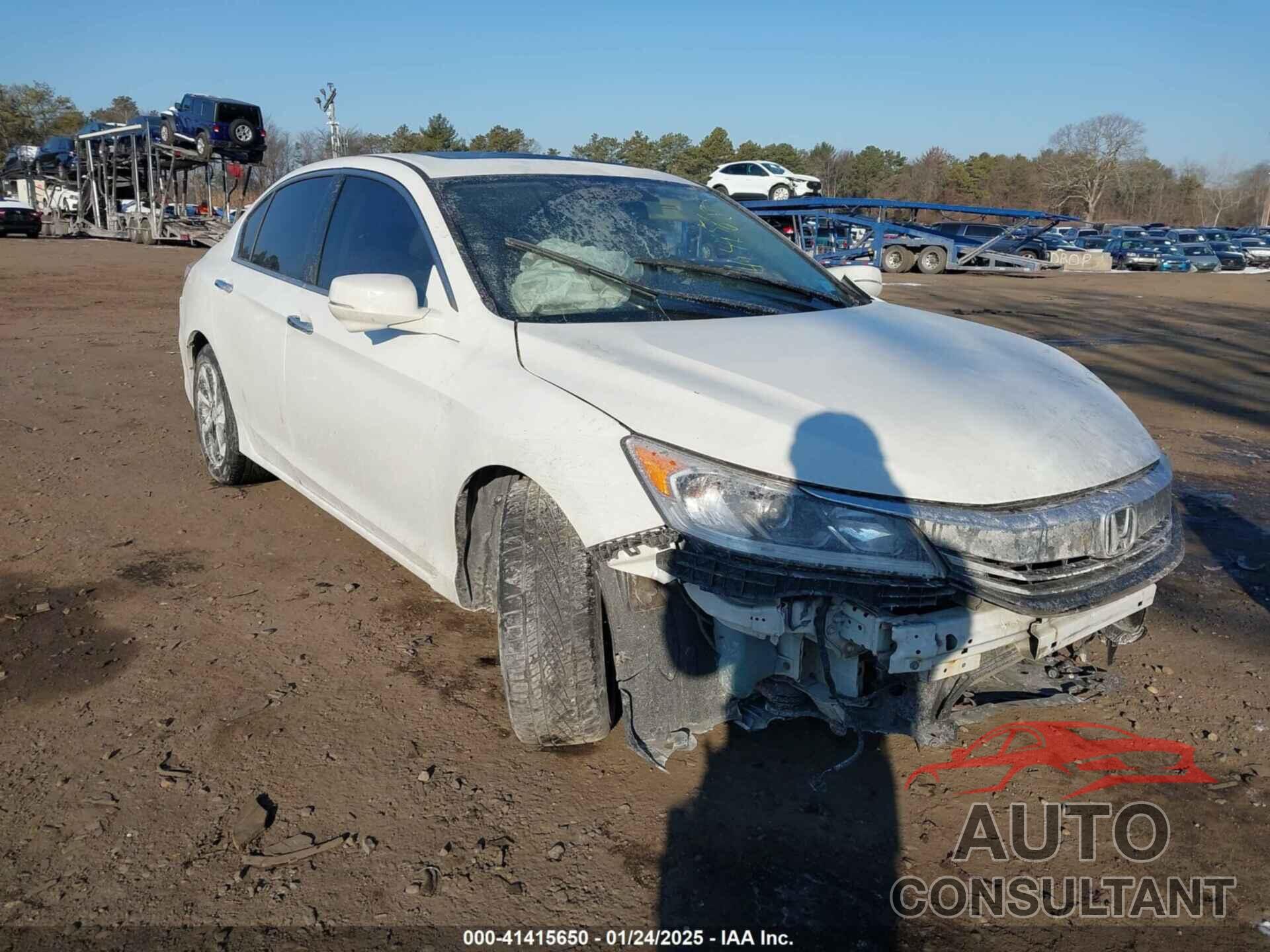 HONDA ACCORD 2016 - 1HGCR2F83GA006750