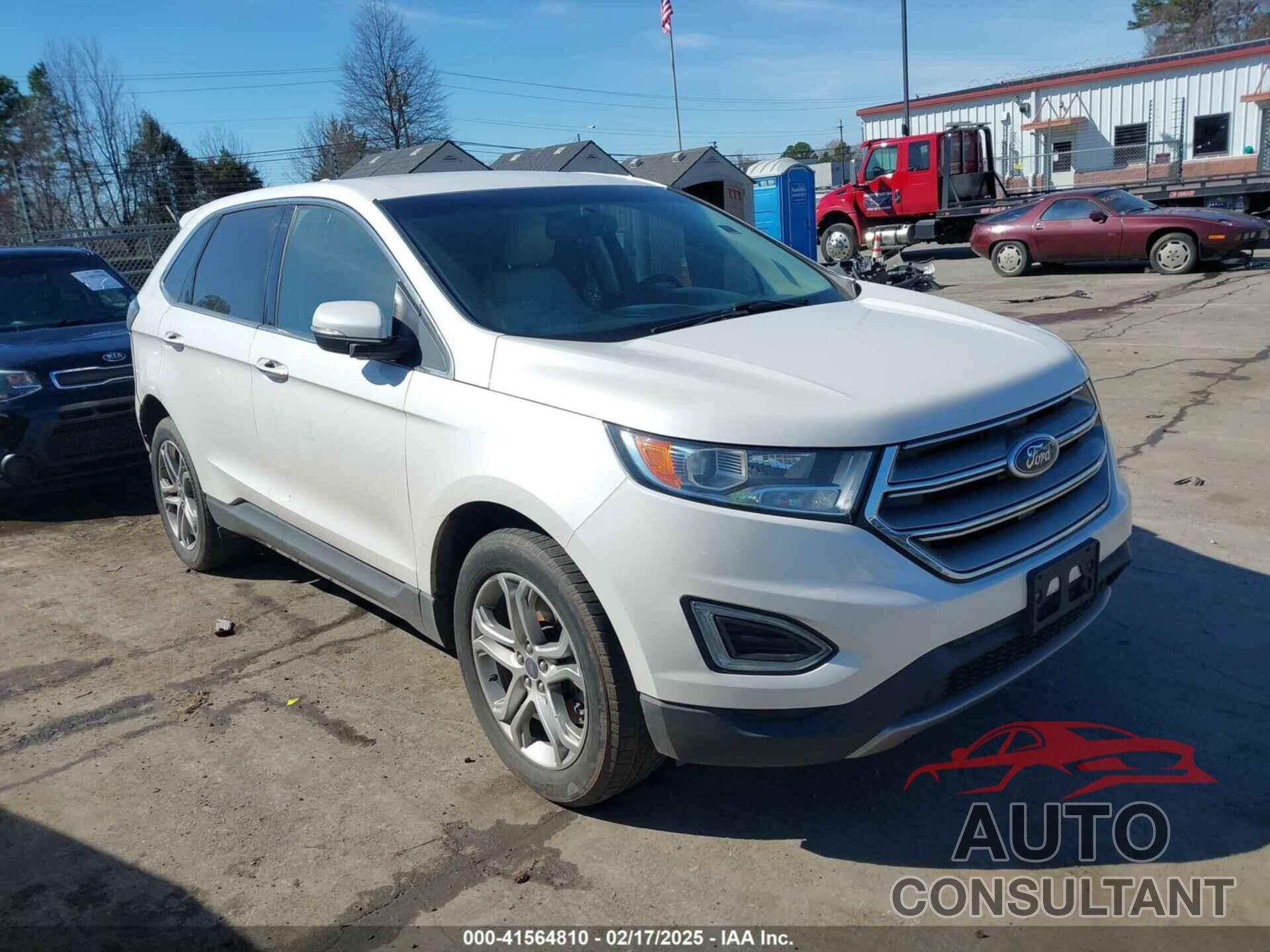 FORD EDGE 2017 - 2FMPK3K83HBC58497