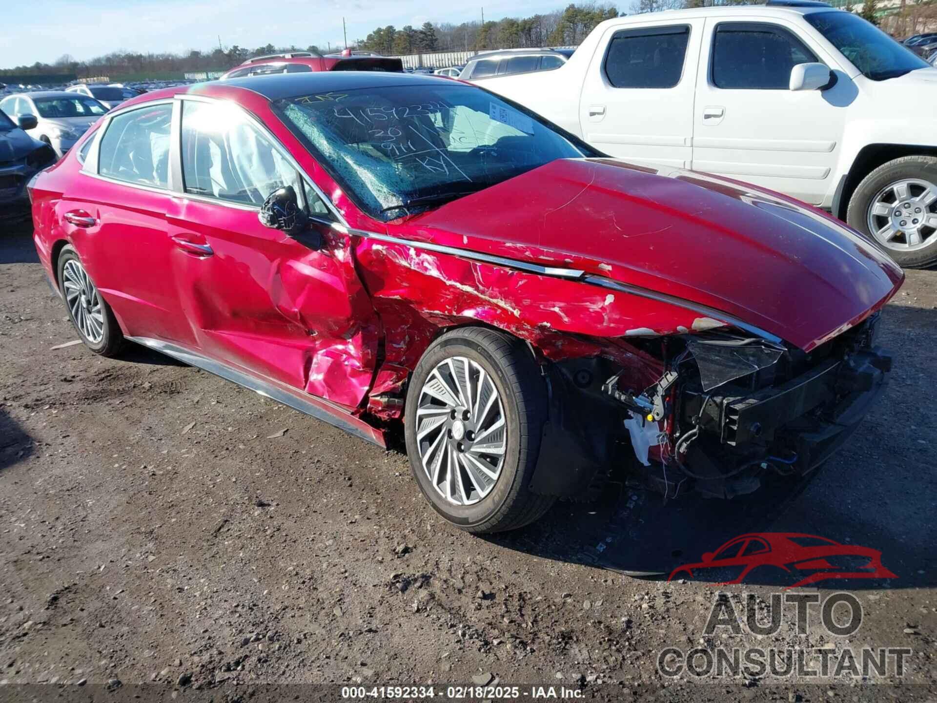 HYUNDAI SONATA 2021 - KMHL54JJ5MA033732