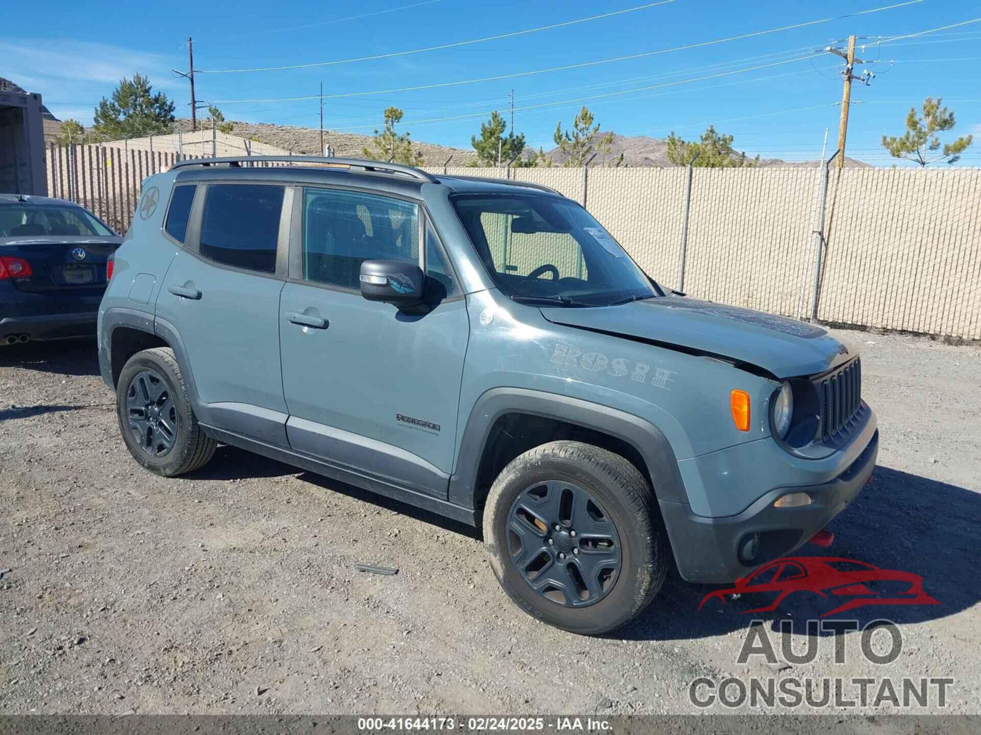 JEEP RENEGADE 2017 - ZACCJBCB0HPF81816