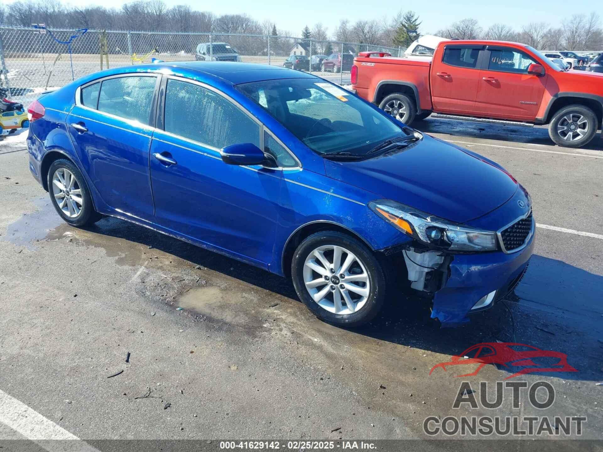 KIA FORTE 2017 - 3KPFL4A77HE125715