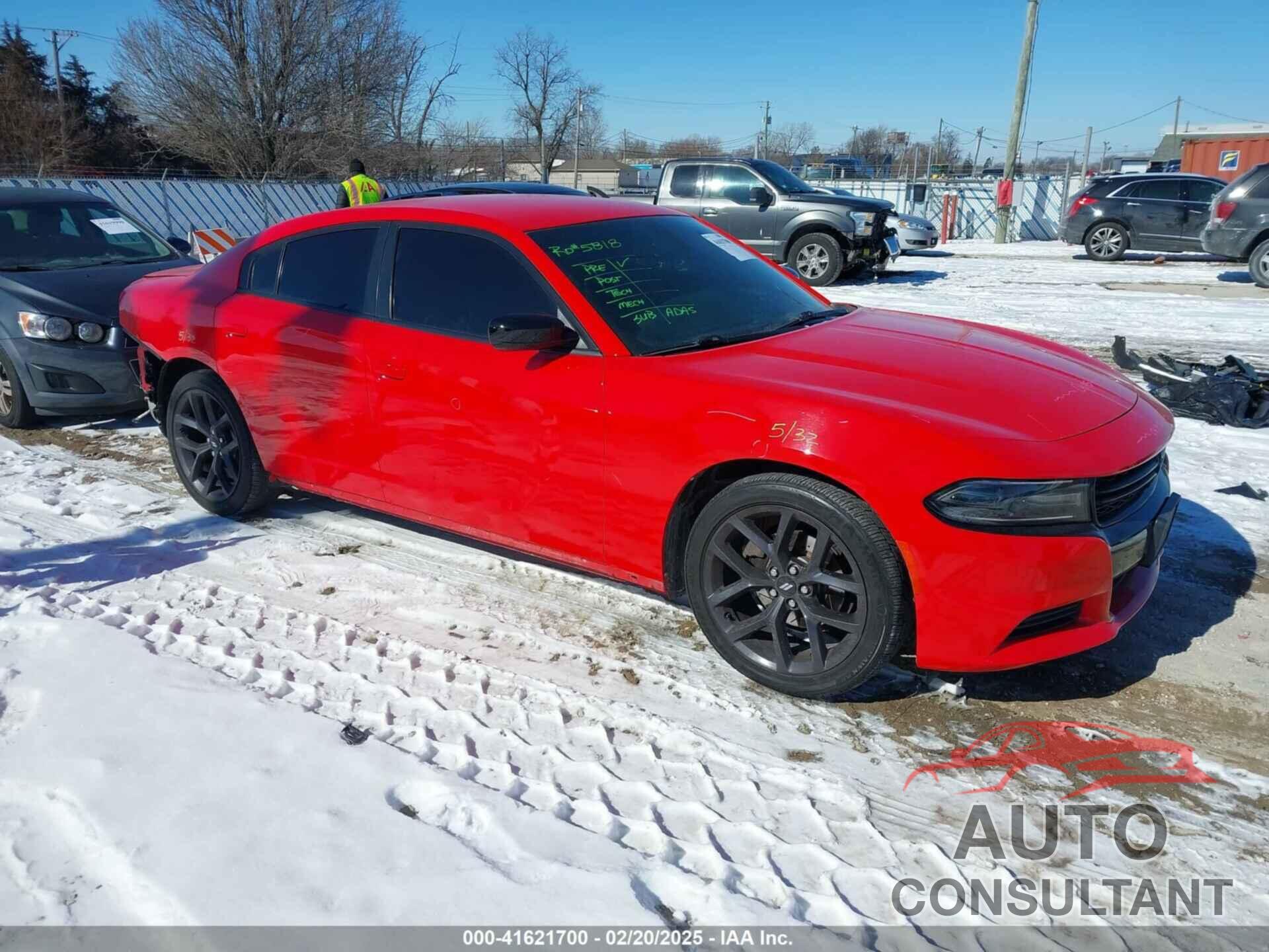 DODGE CHARGER 2019 - 2C3CDXBG4KH589139
