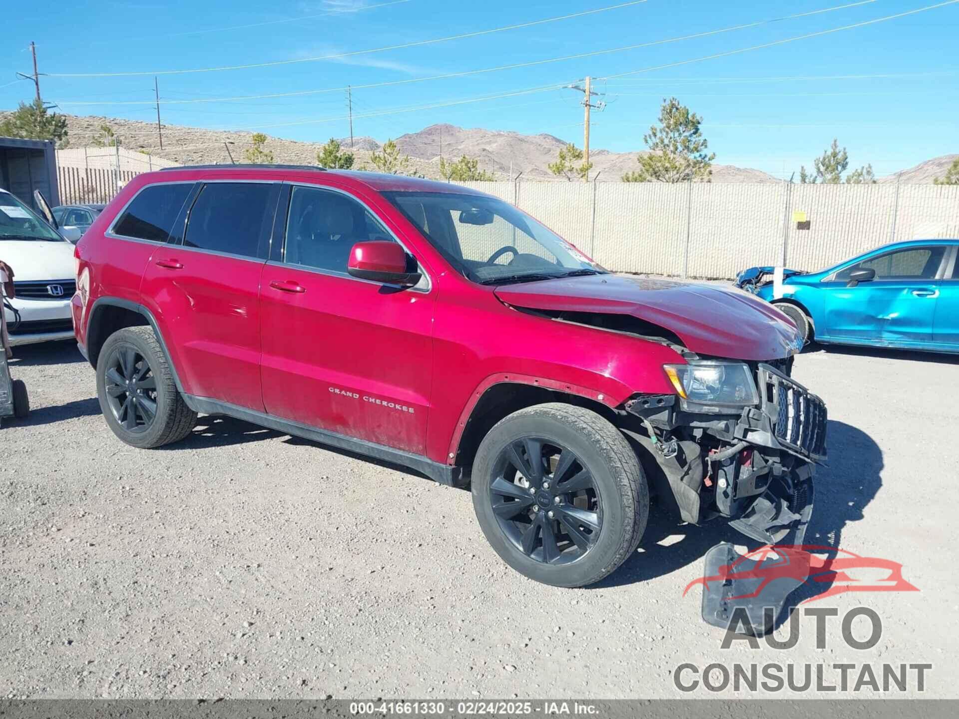 JEEP GRAND CHEROKEE 2013 - 1C4RJFAT1DC562140