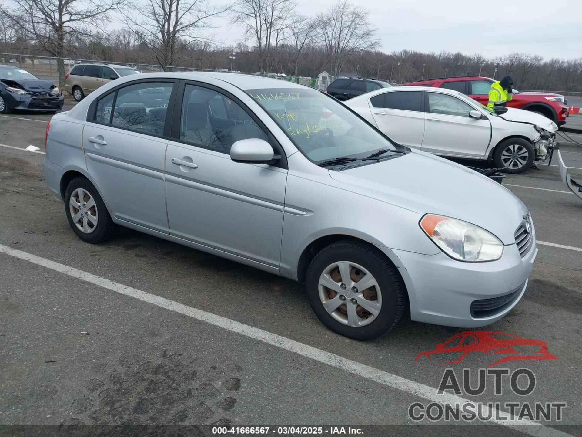 HYUNDAI ACCENT 2010 - KMHCN4AC6AU462227