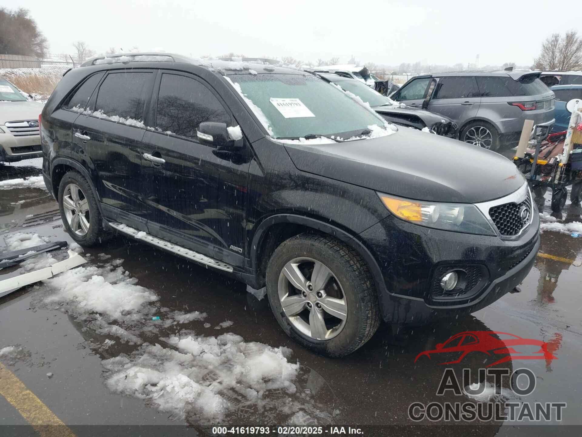 KIA SORENTO 2012 - 5XYKUDA2XCG301636