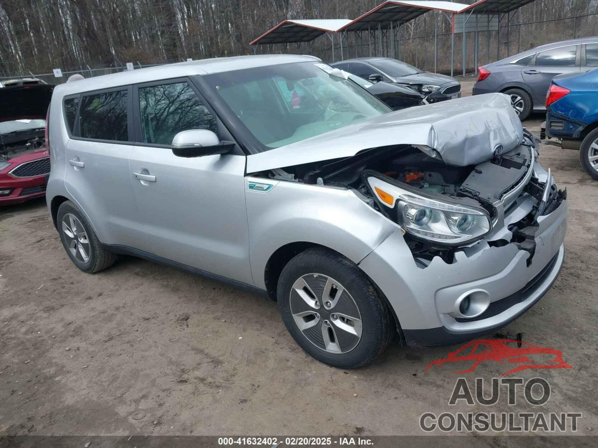 KIA SOUL EV 2017 - KNDJP3AE0H7025219