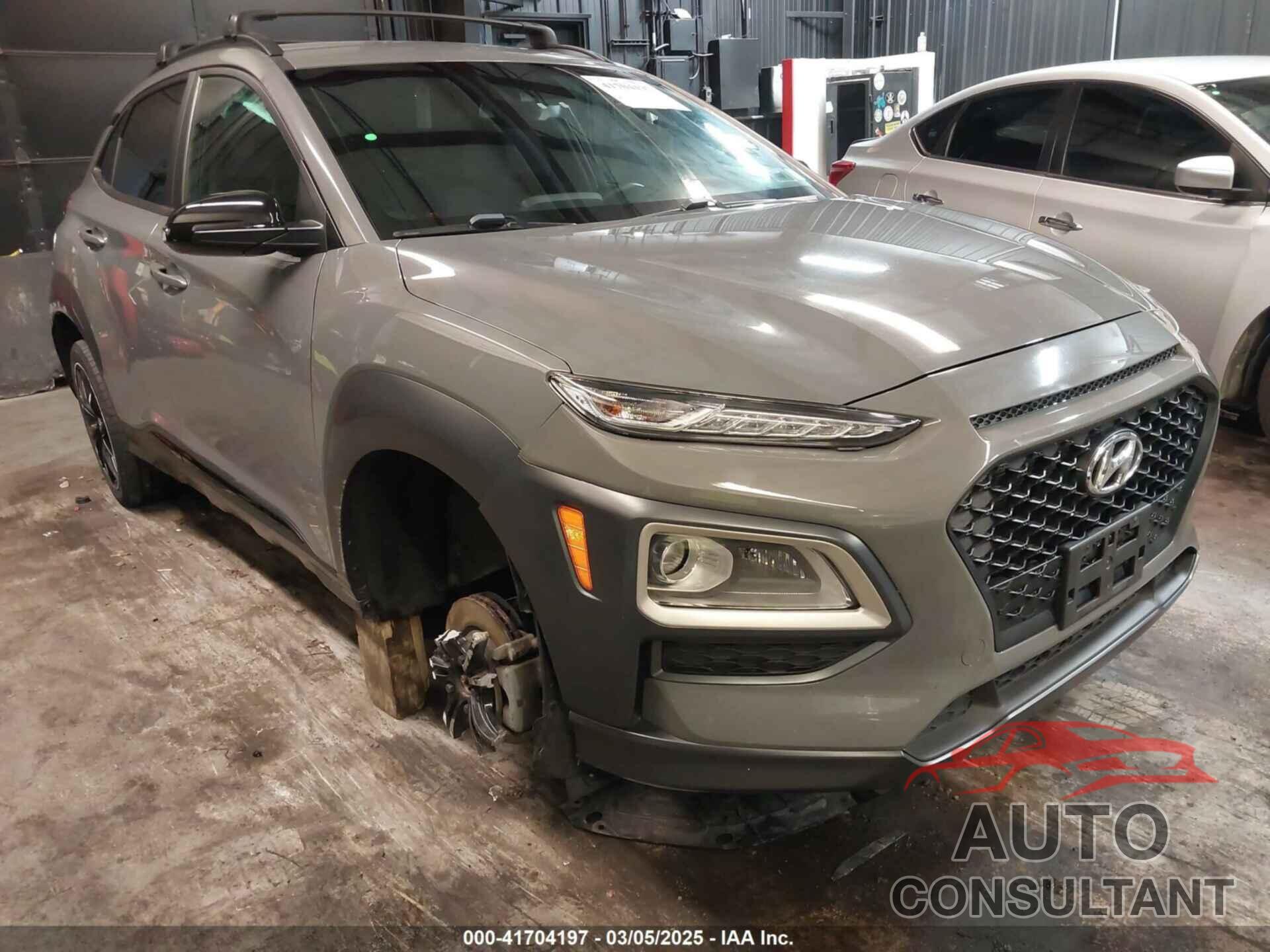 HYUNDAI KONA 2021 - KM8K6CA52MU709333