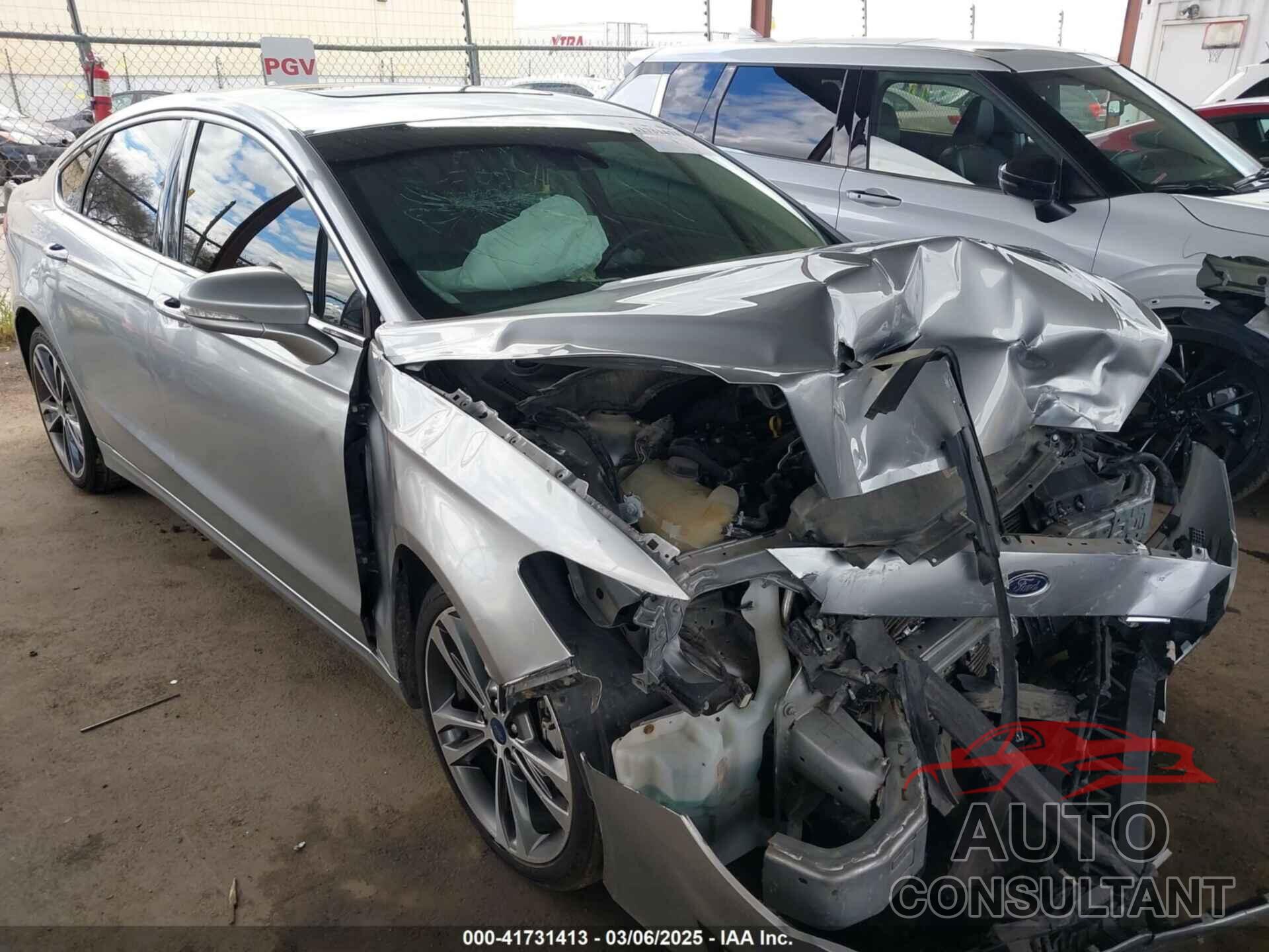 FORD FUSION 2020 - 3FA6P0D97LR193031