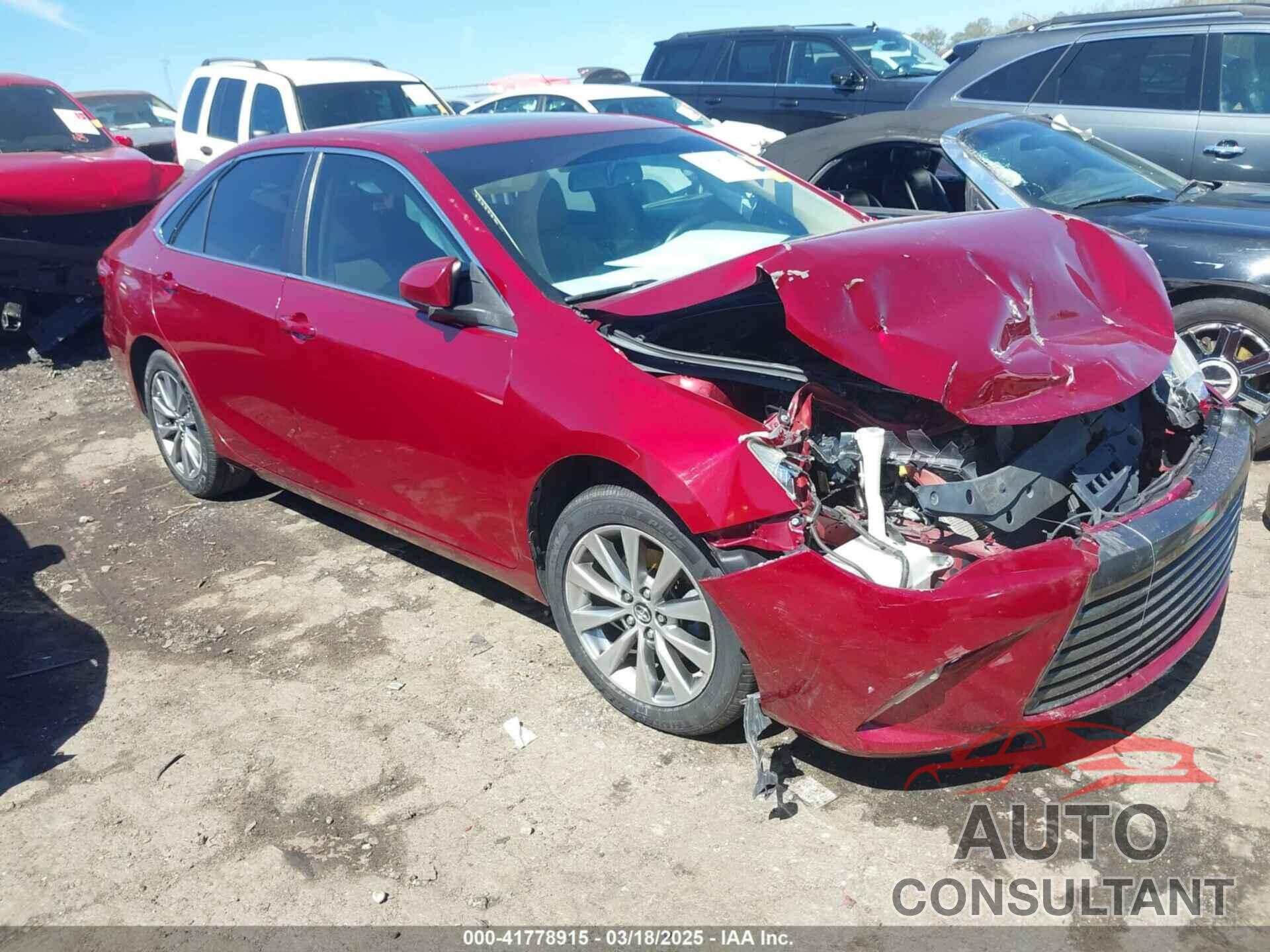 TOYOTA CAMRY 2017 - 4T1BF1FK7HU653298