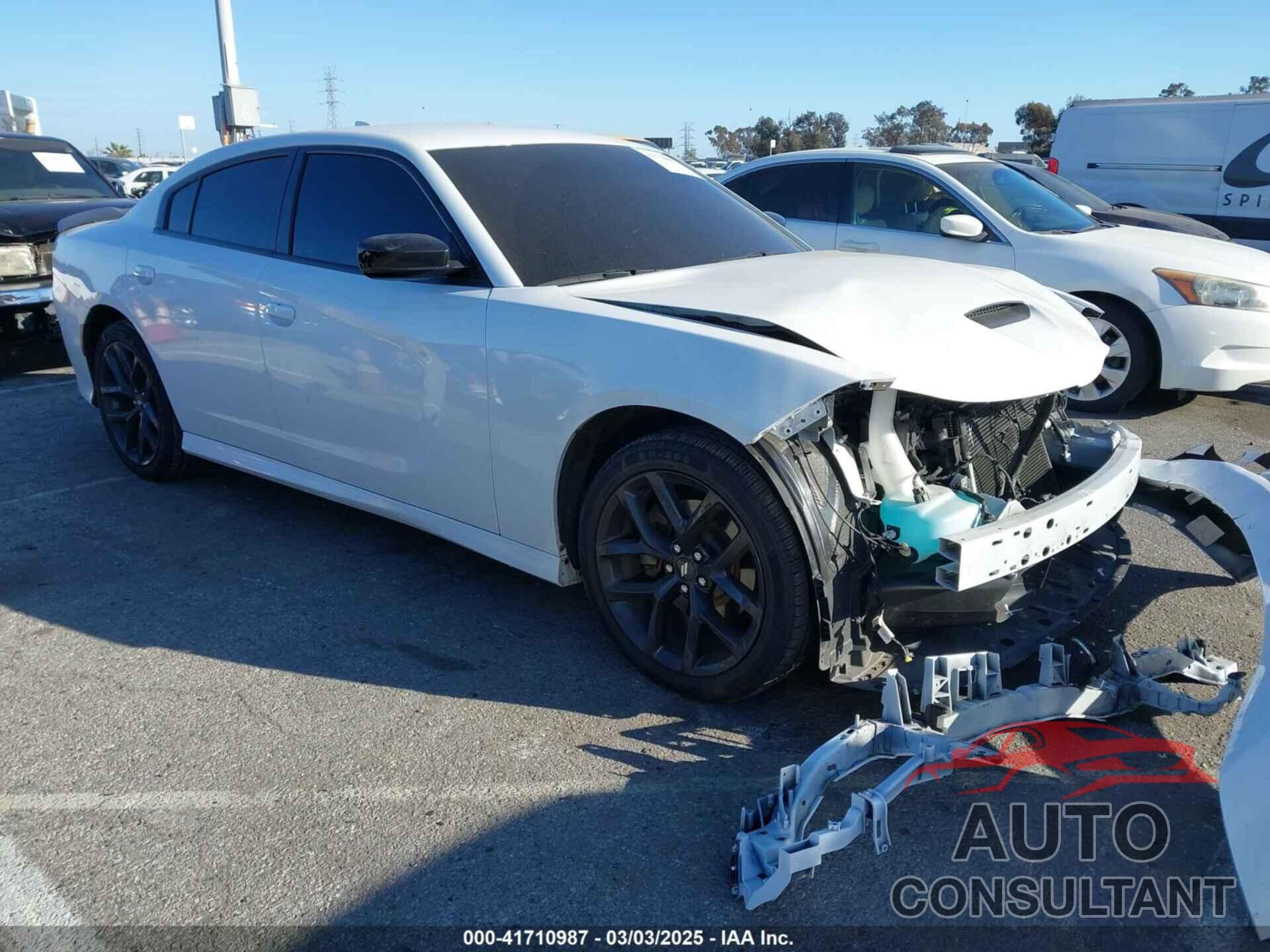 DODGE CHARGER 2021 - 2C3CDXHG7MH652504