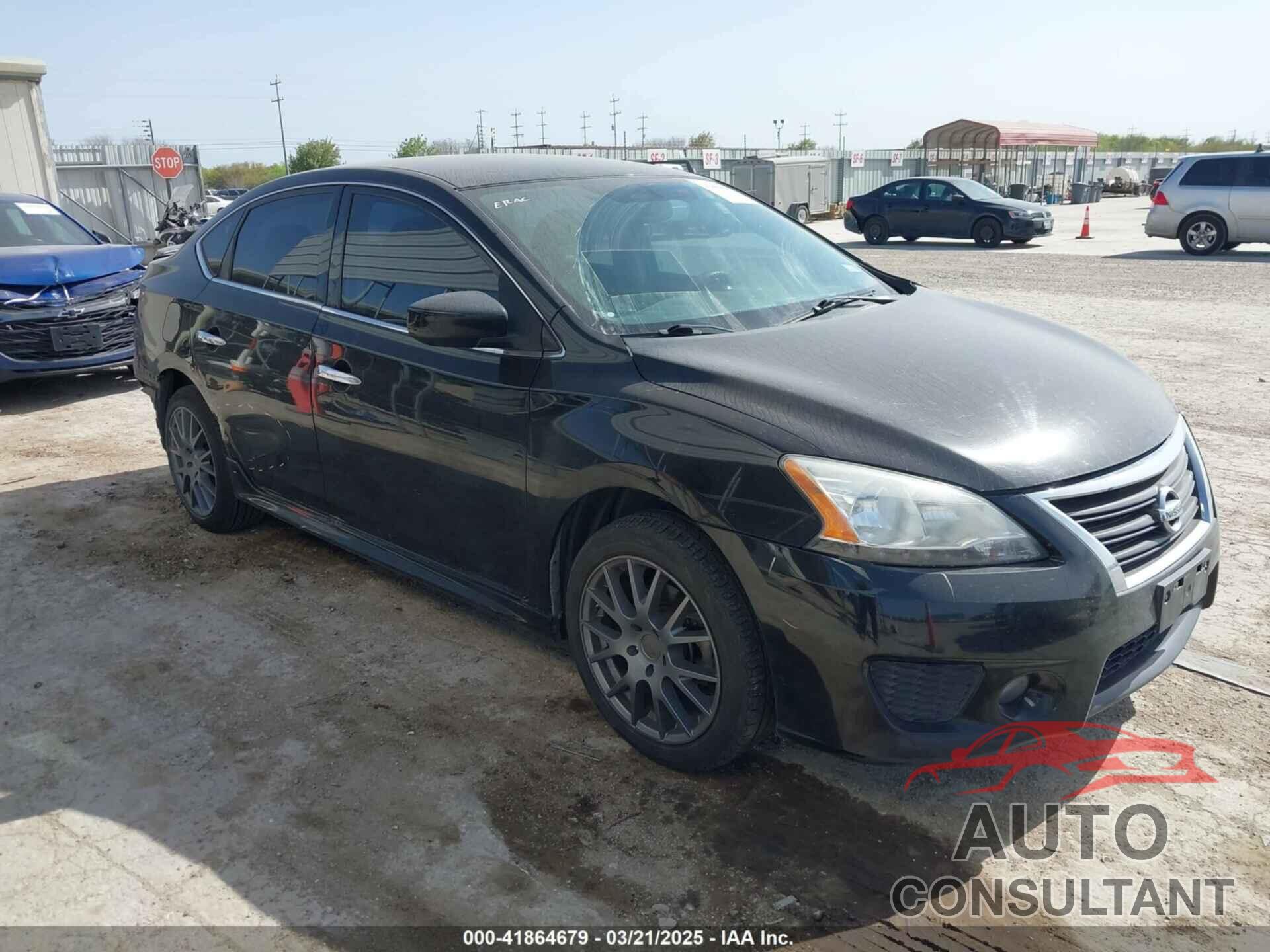 NISSAN SENTRA 2014 - 3N1AB7AP5EL640768