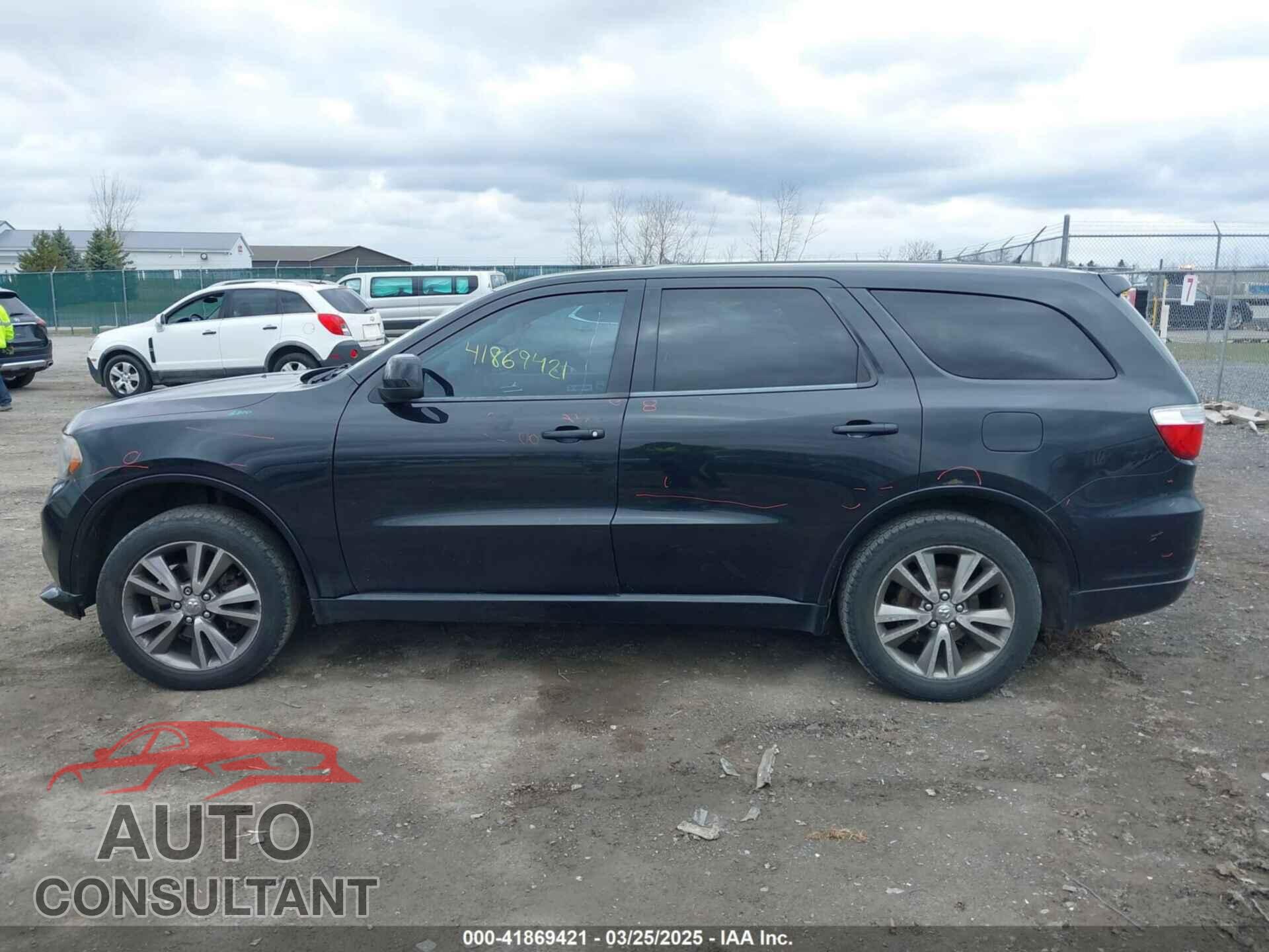 DODGE DURANGO 2013 - 1C4RDJAG2DC699021