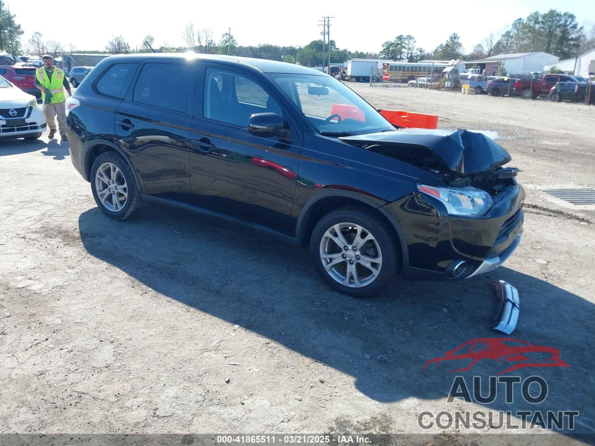 MITSUBISHI OUTLANDER 2015 - JA4AD3A35FZ000674