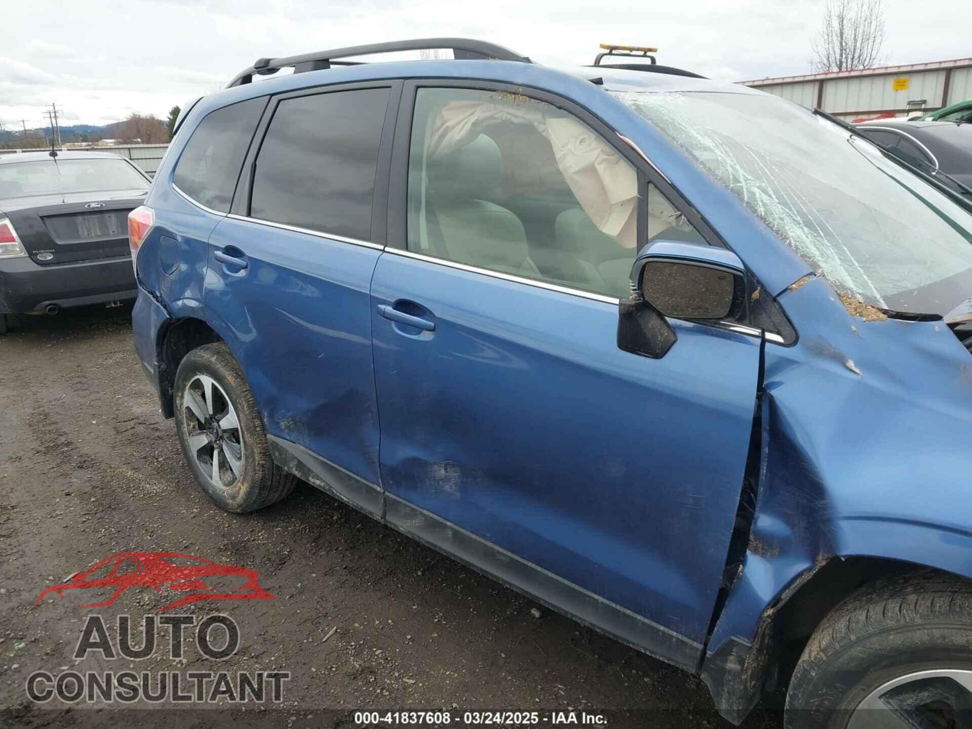 SUBARU FORESTER 2017 - JF2SJAJC6HH475512