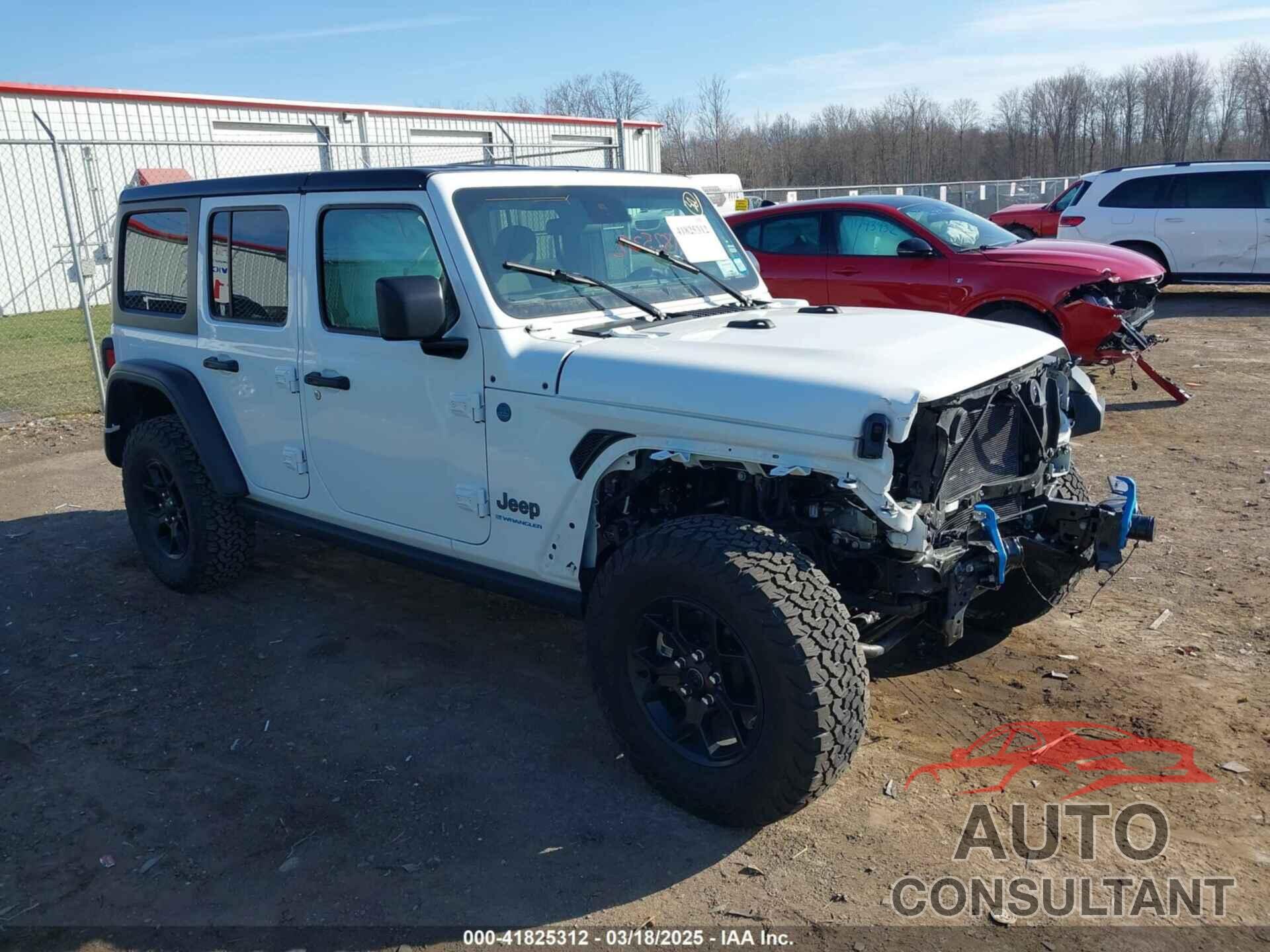 JEEP WRANGLER 4XE 2024 - 1C4RJXN60RW162960