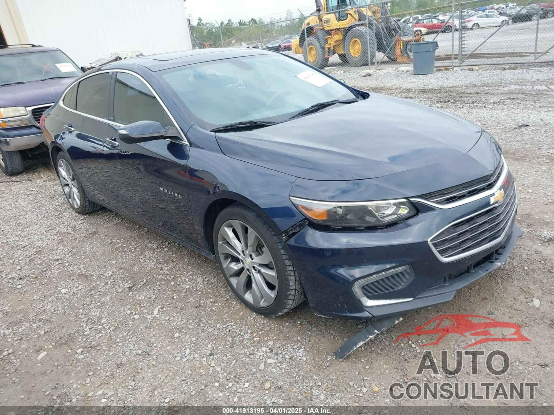 CHEVROLET MALIBU 2016 - 1G1ZH5SX9GF353196