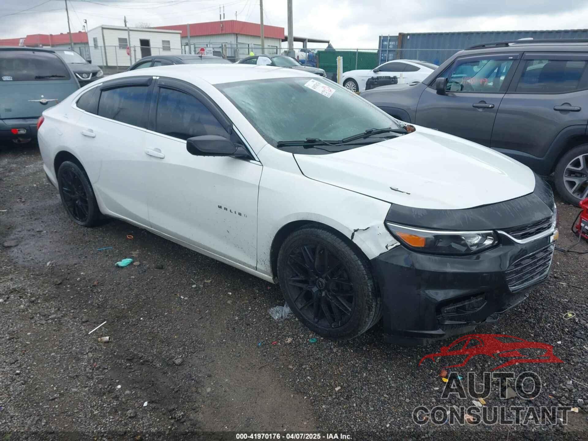 CHEVROLET MALIBU 2016 - 1G1ZB5ST5GF198936