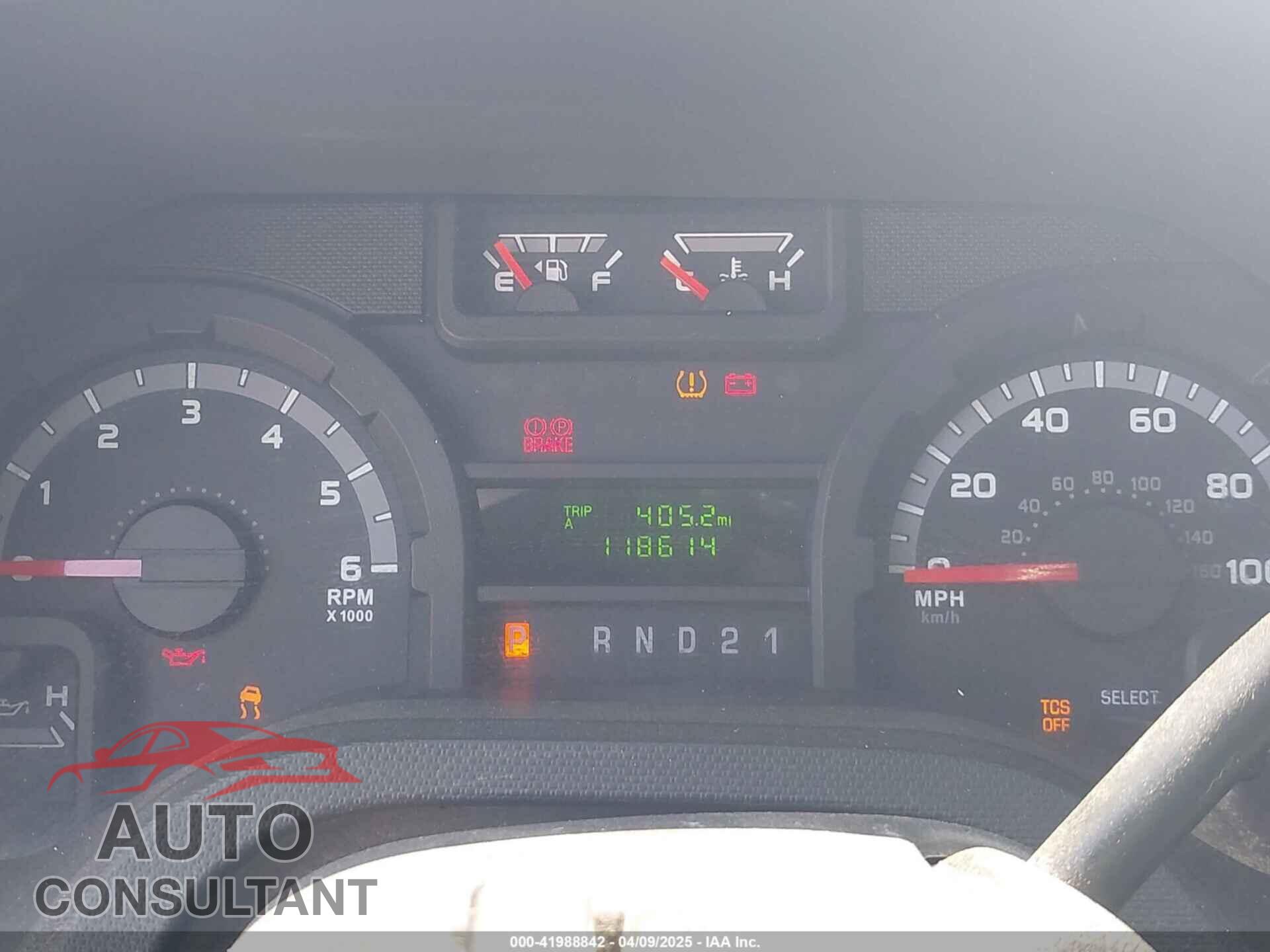 FORD E-150 2013 - 1FTNE1EW1DDA62354