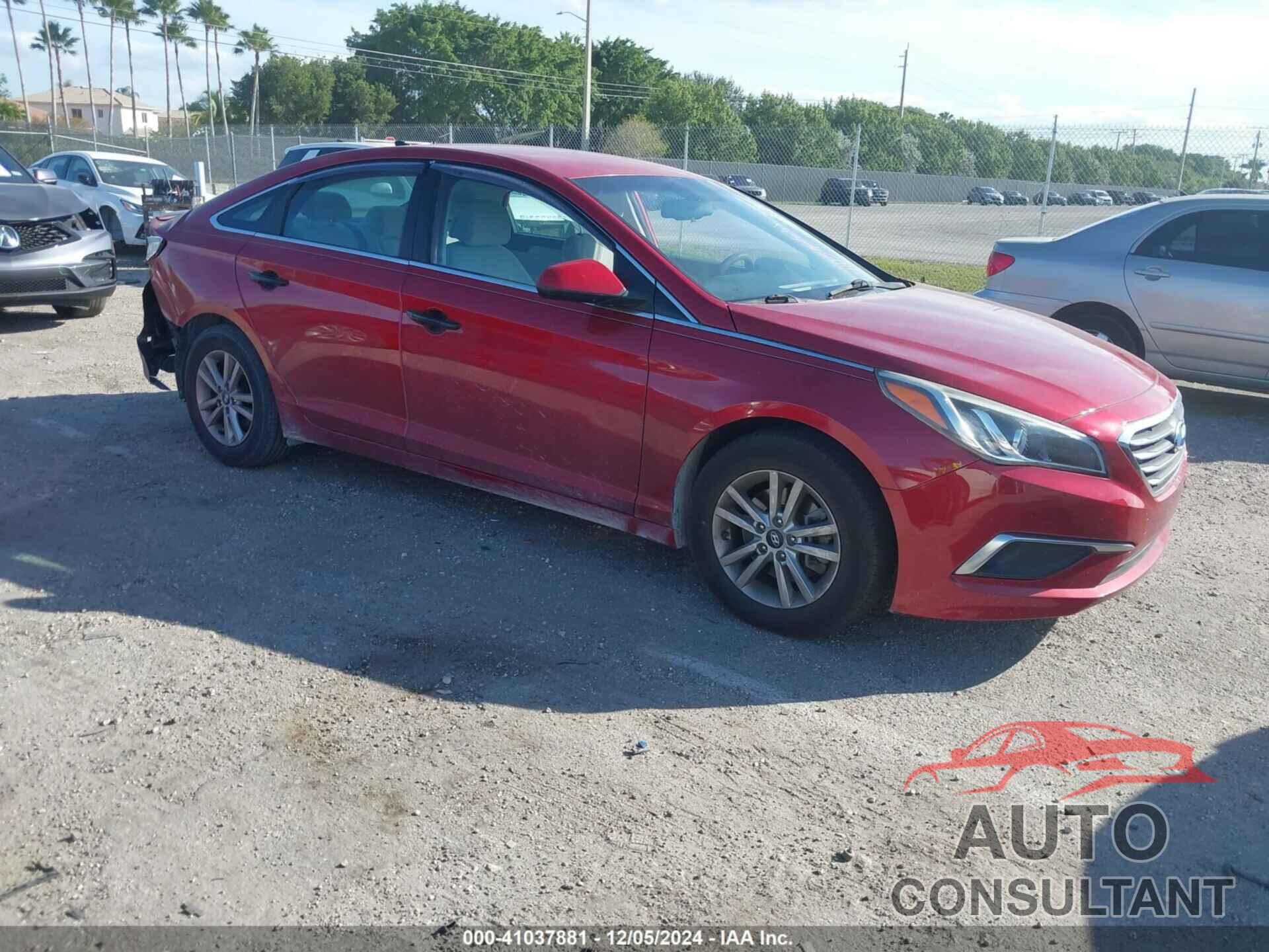 HYUNDAI SONATA 2017 - 5NPE24AF2HH473827