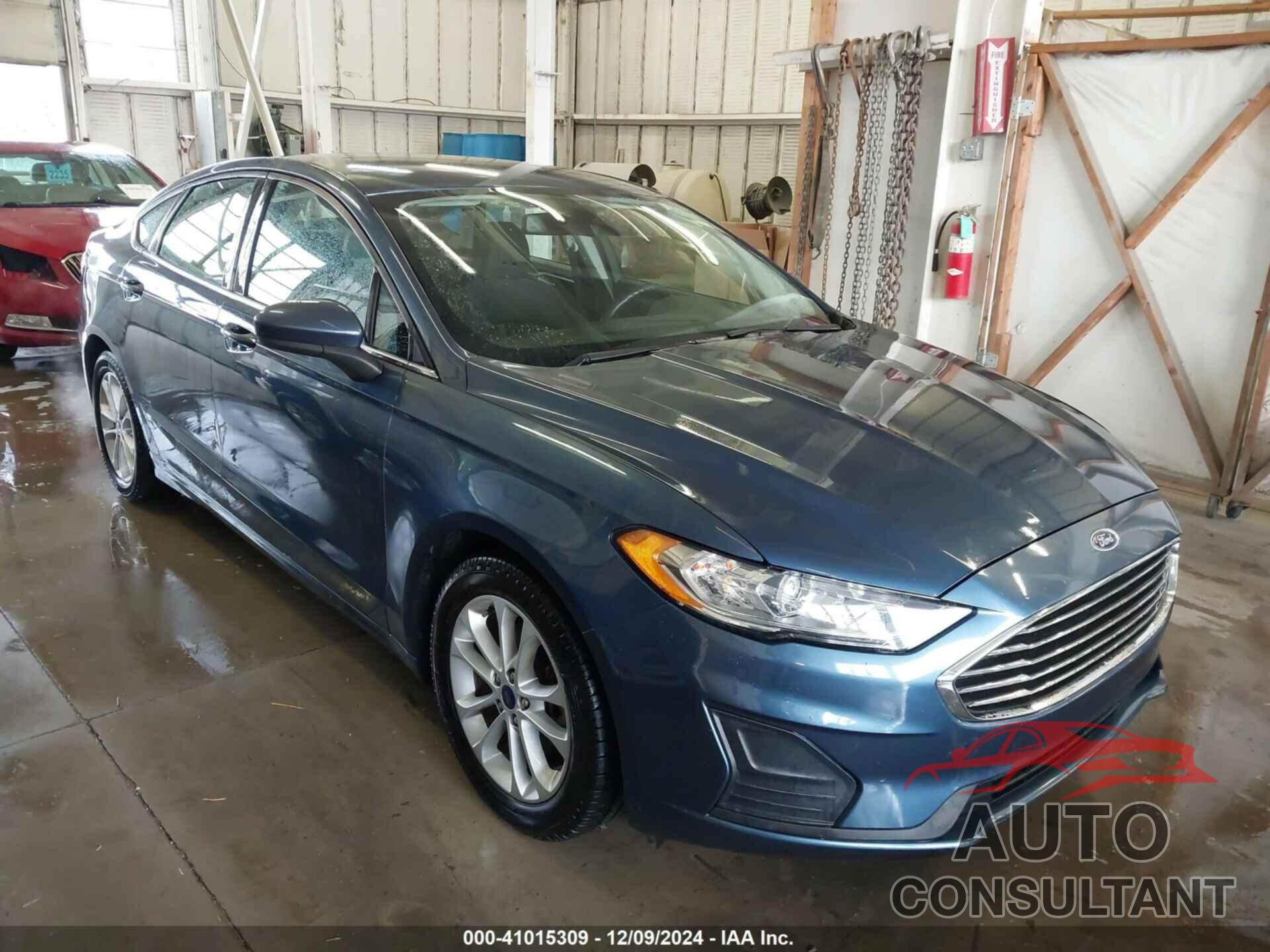 FORD FUSION 2019 - 3FA6P0HD7KR159667