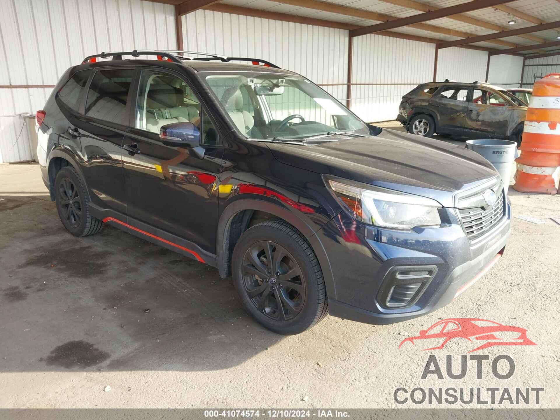 SUBARU FORESTER 2021 - JF2SKARC5MH565472