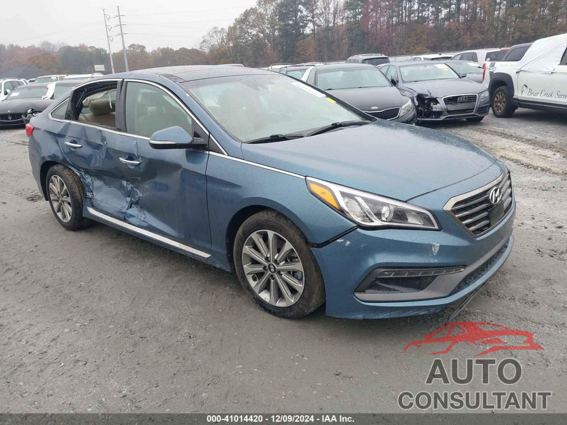 HYUNDAI SONATA 2016 - 5NPE34AF0GH426579