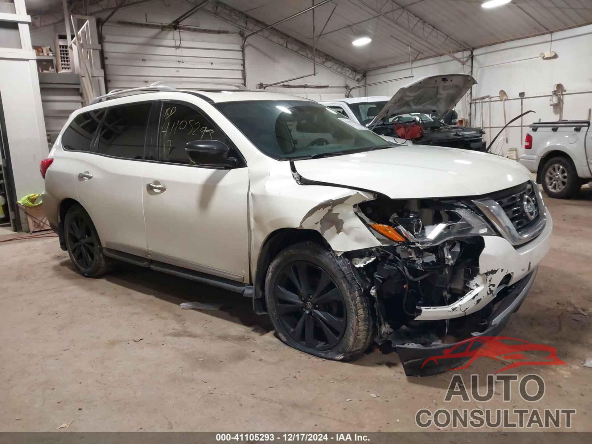 NISSAN PATHFINDER 2017 - 5N1DR2MM5HC672349