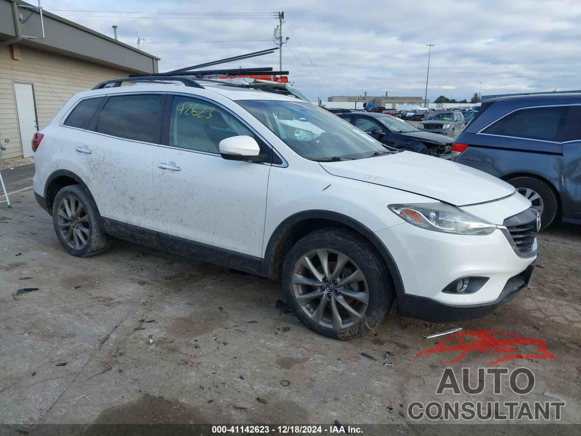MAZDA CX-9 2015 - JM3TB3DA7F0457559